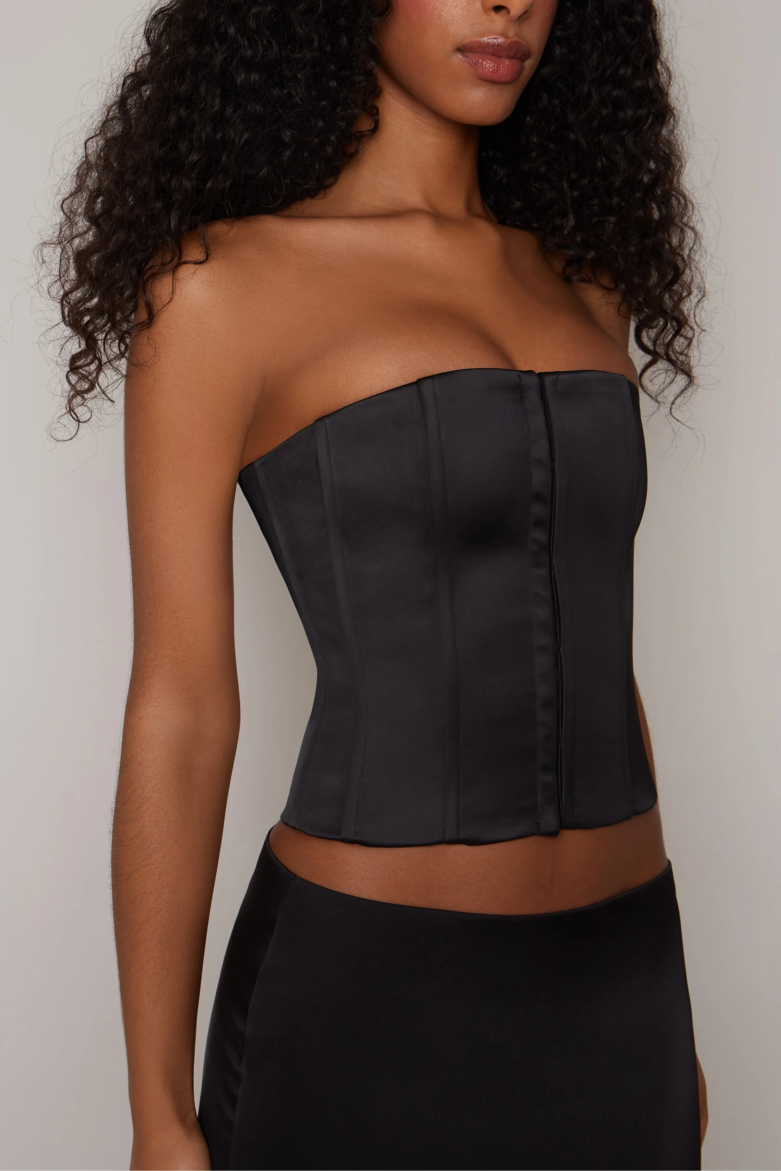 Satin Corset sold by Guizio product image thumbnail 4