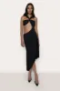Surya Cut Out Dress sold by Guizio