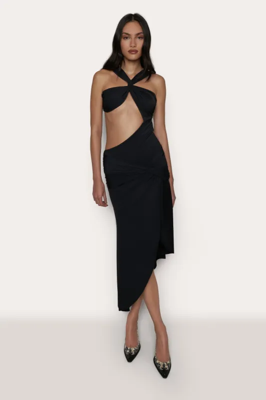Surya Cut Out Dress sold by Guizio