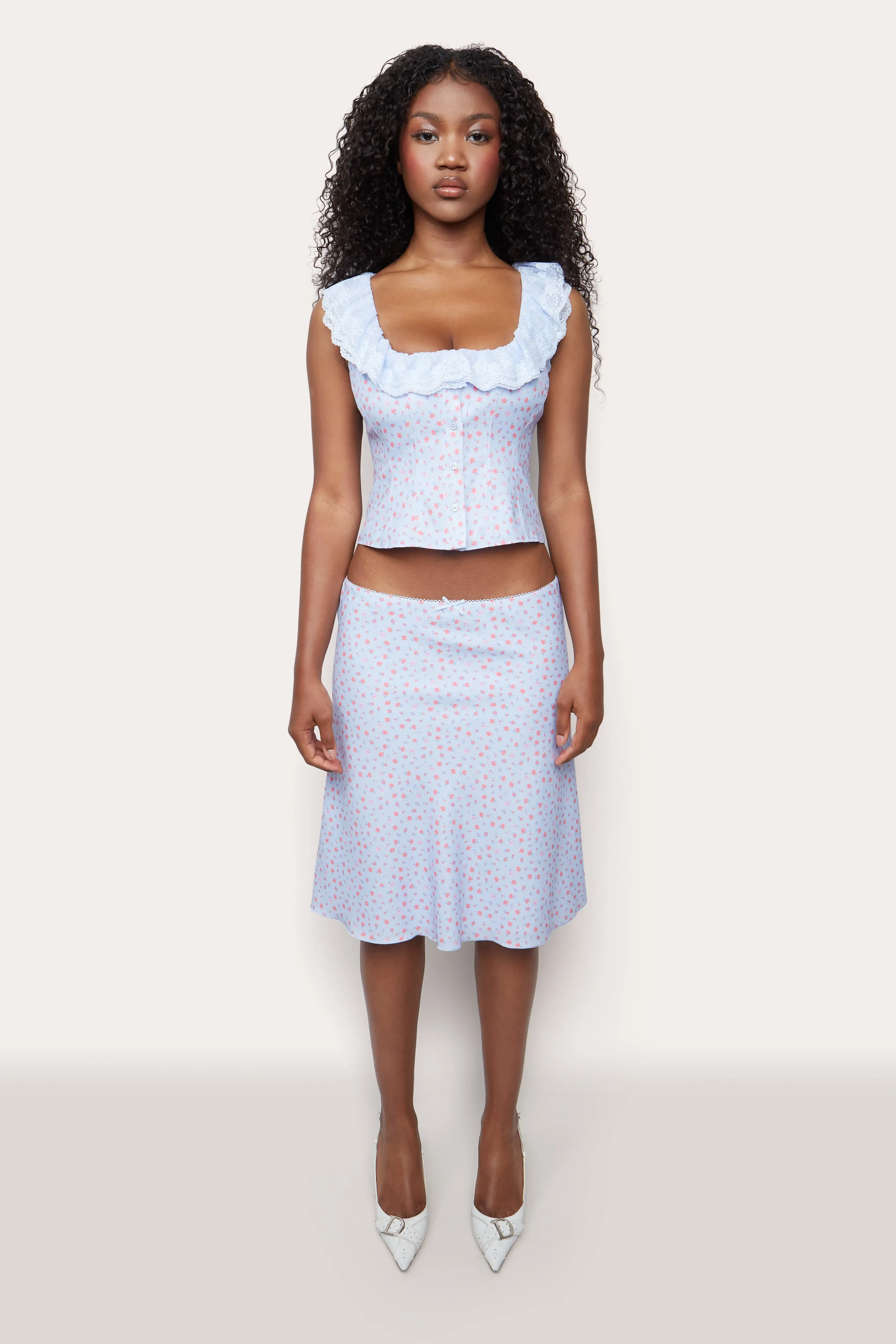 Paloma Skirt sold by Guizio product image thumbnail 3