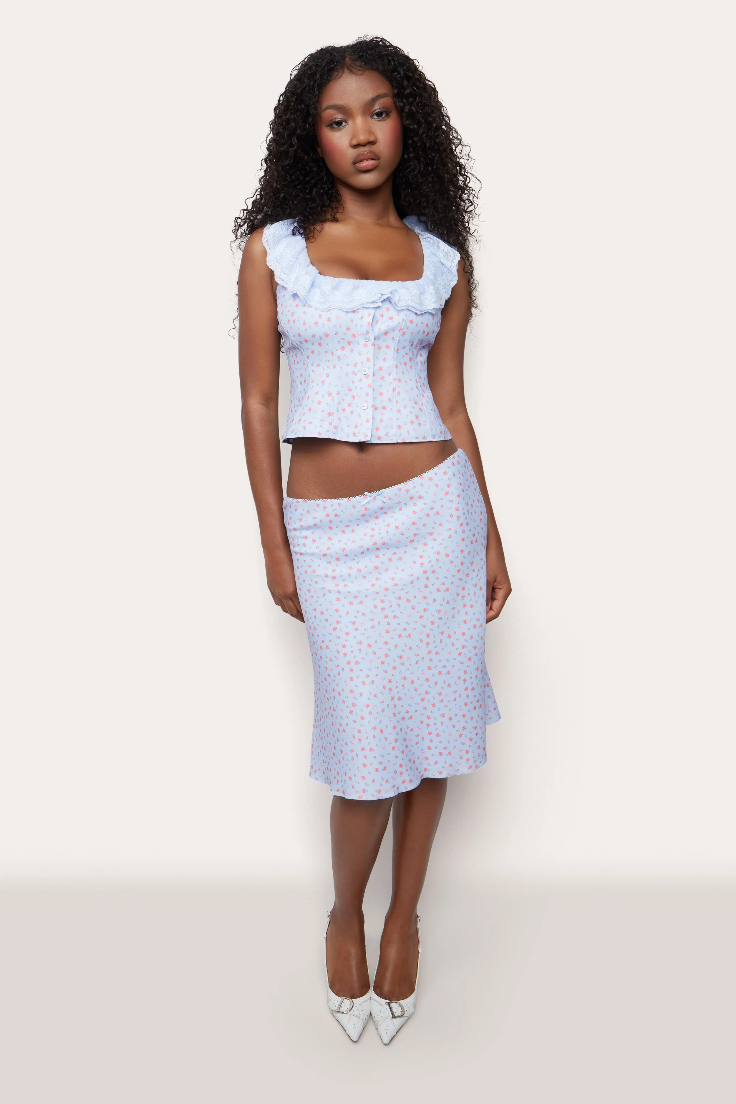 Paloma Skirt sold by Guizio