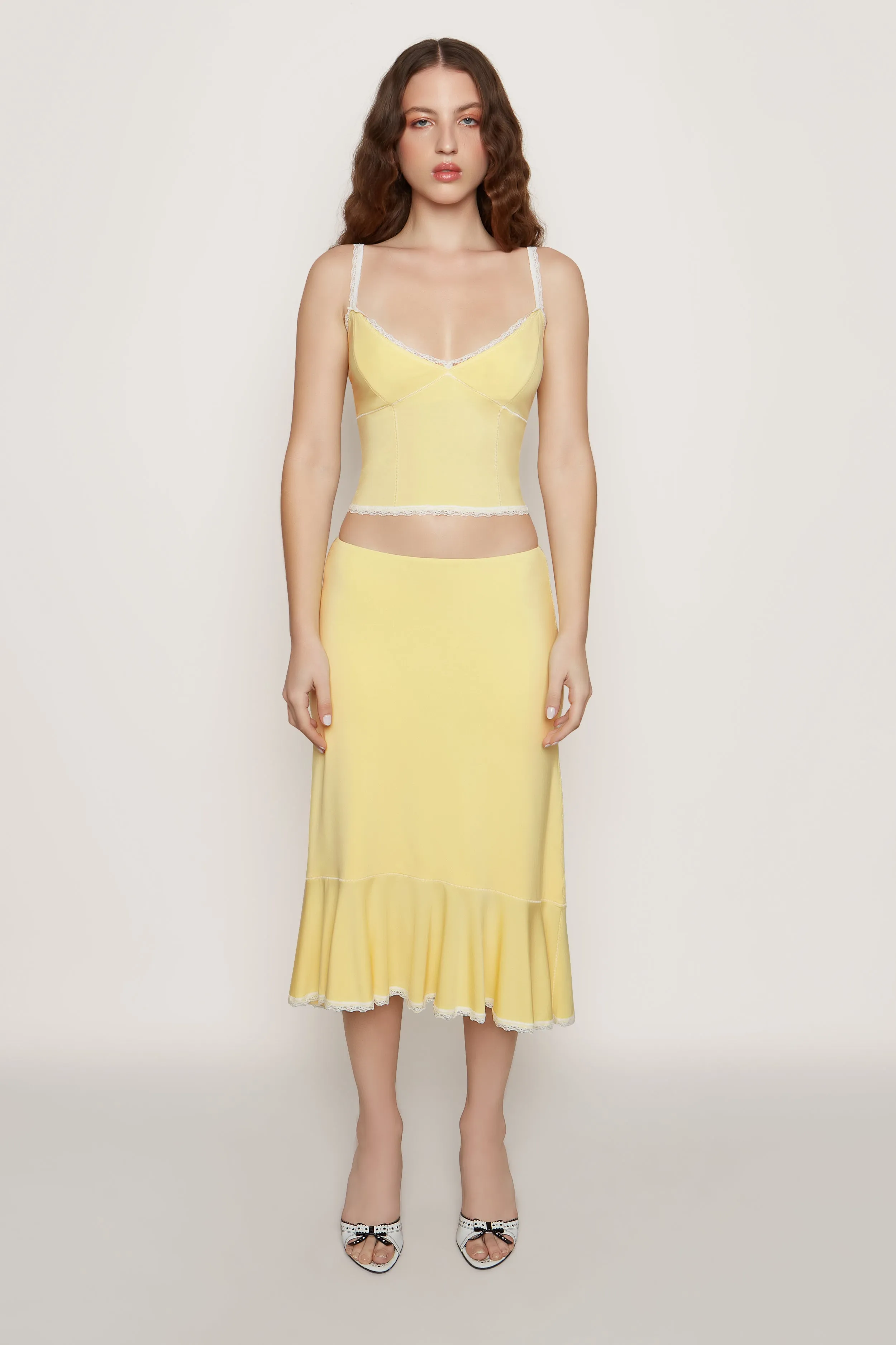 Dainty Lace Camisole sold by Guizio product image thumbnail 3