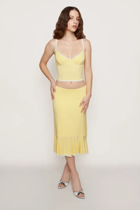 Dainty Lace Camisole sold by Guizio