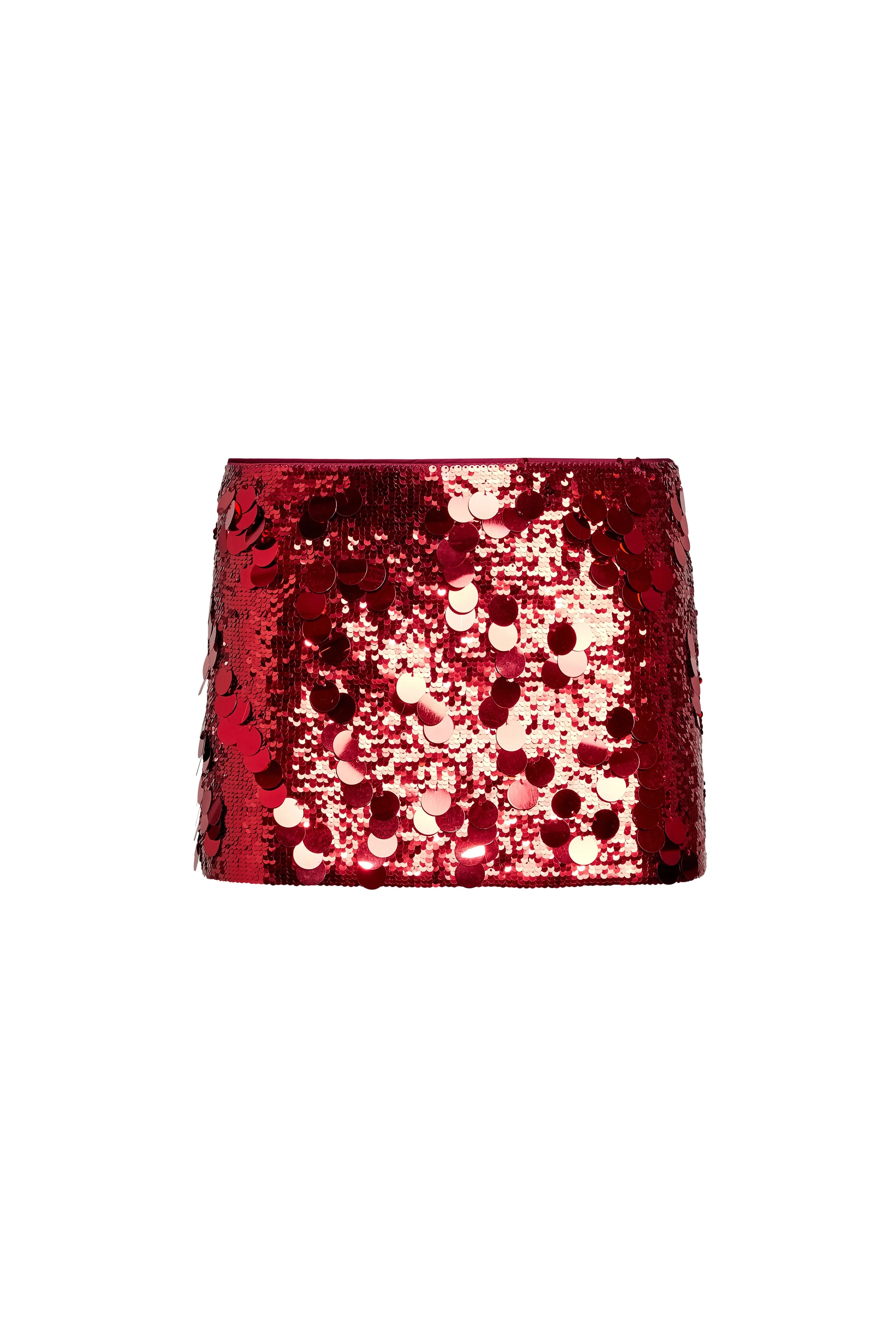 Low Rise Paillette Skirt sold by Guizio product image thumbnail 2