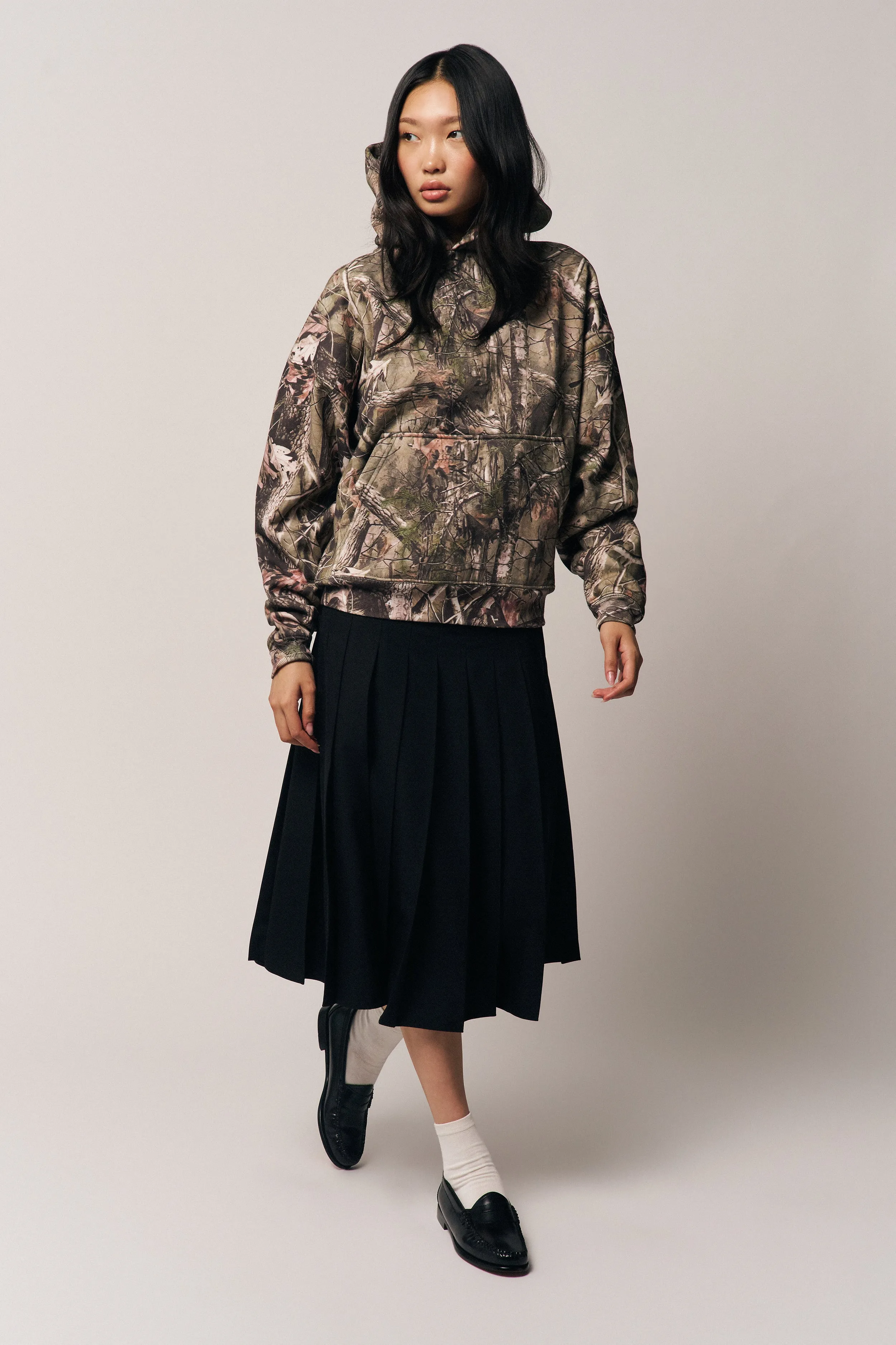 Camo Sweatshirt sold by Guizio product image thumbnail 5
