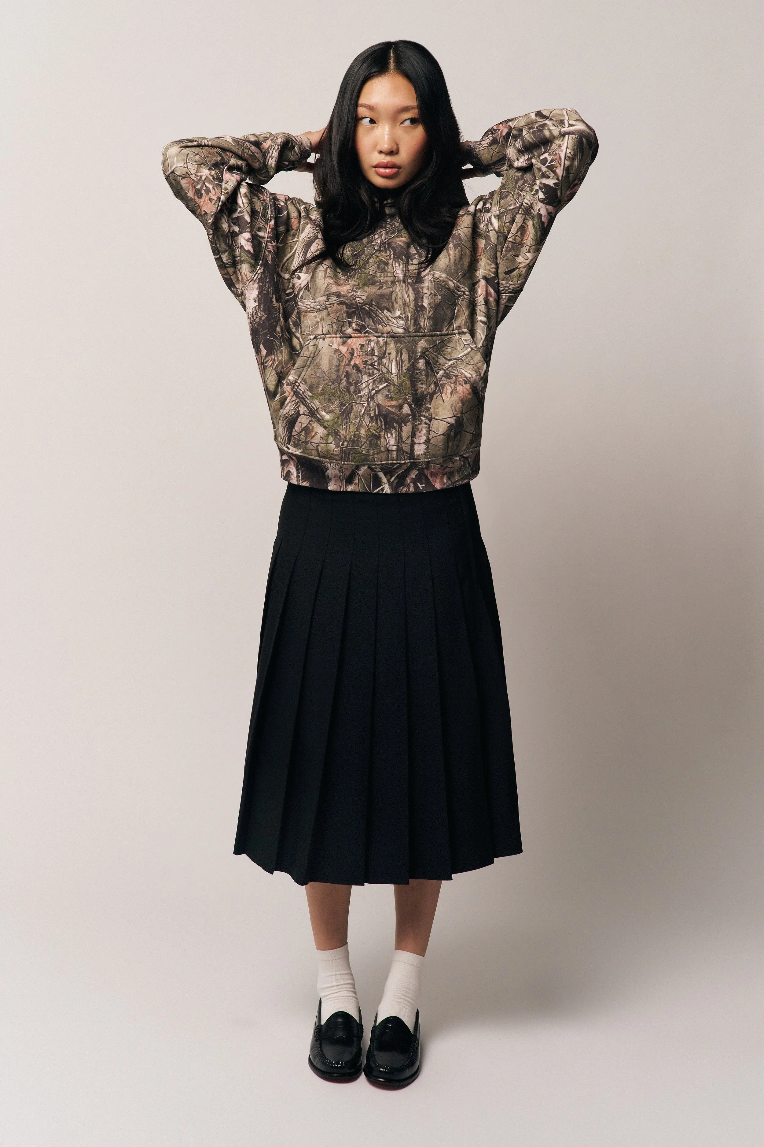 Camo Sweatshirt sold by Guizio product image thumbnail 3