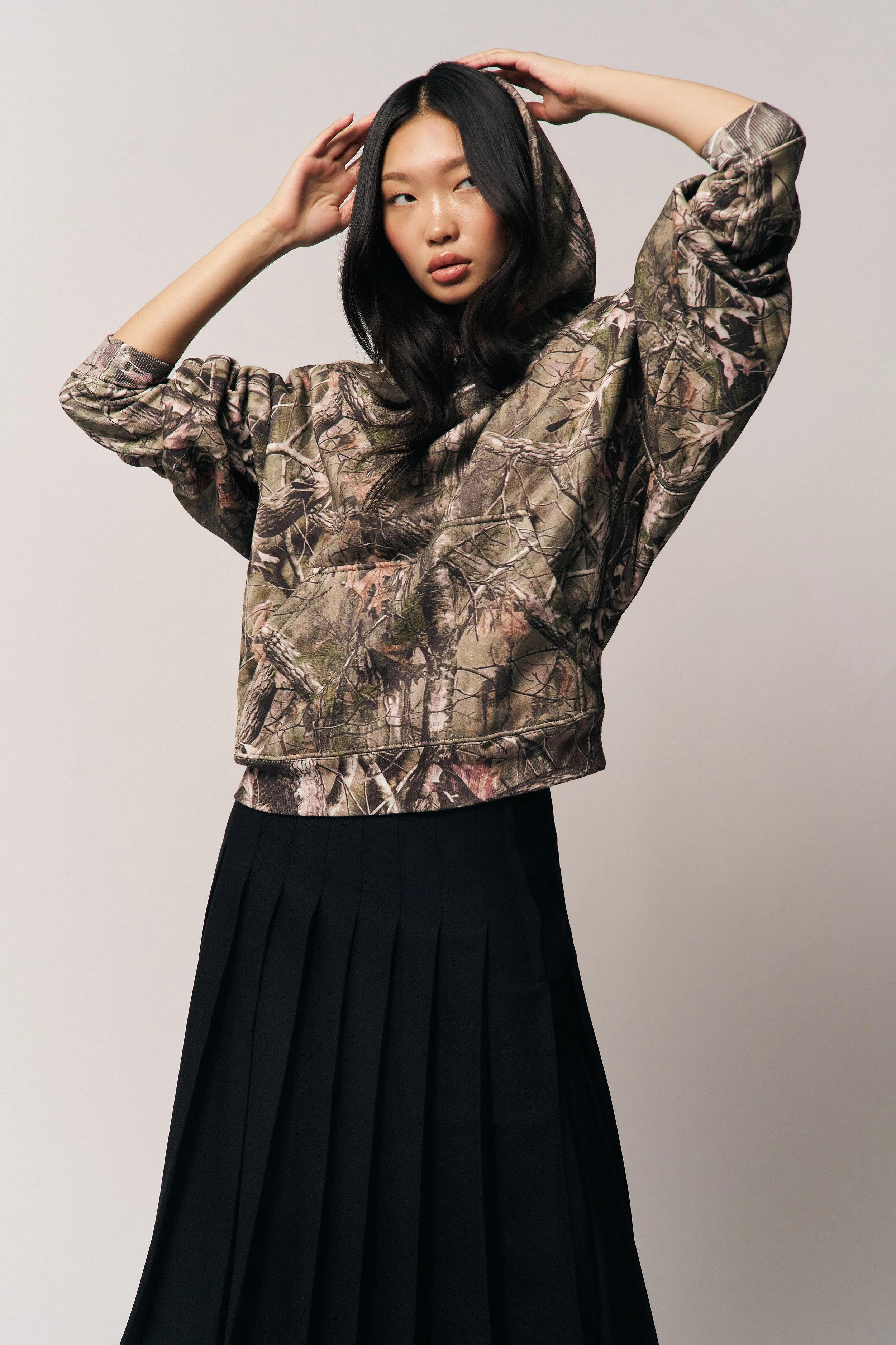 Camo Sweatshirt sold by Guizio