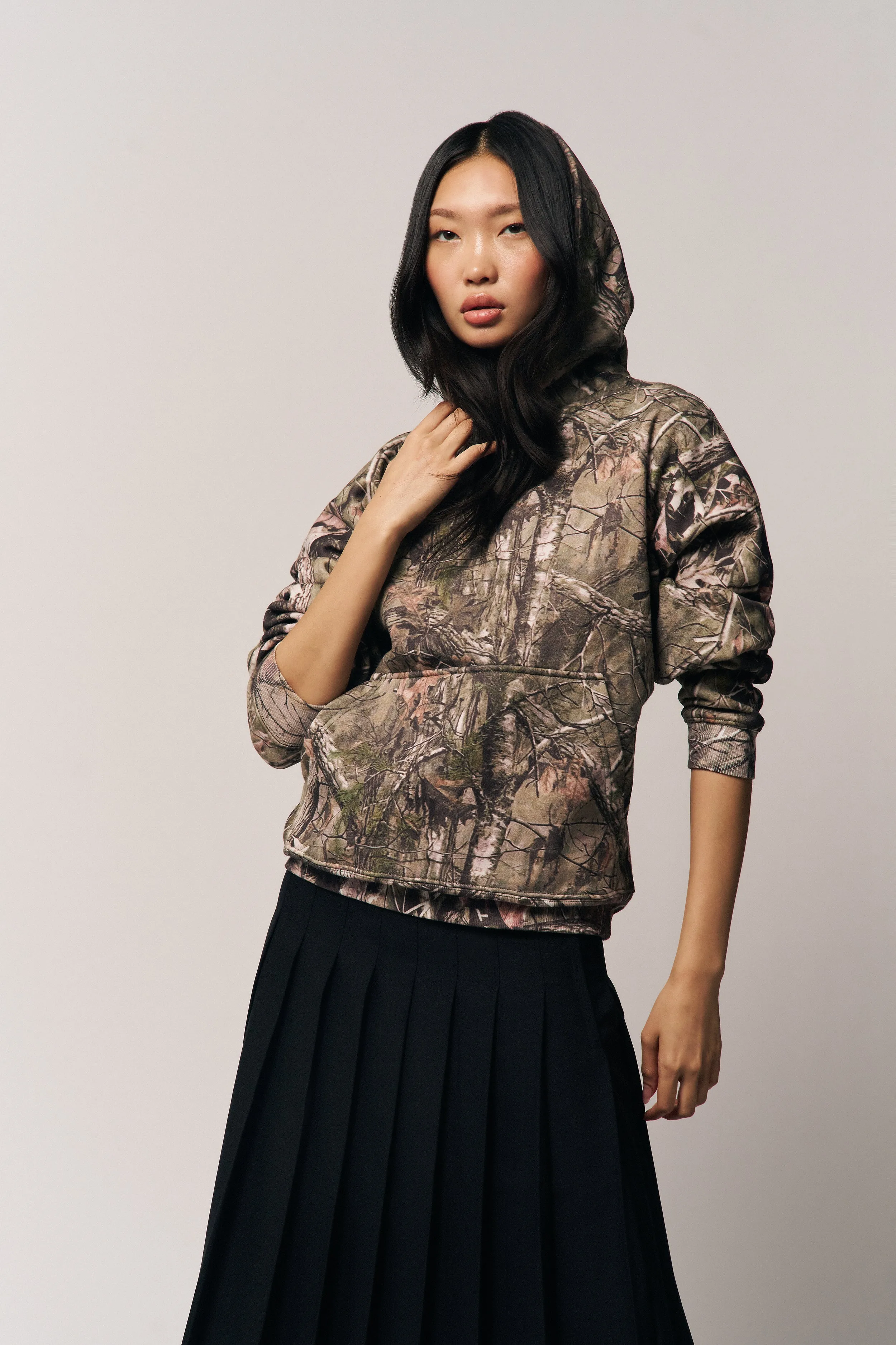 Camo Sweatshirt sold by Guizio product image thumbnail 4