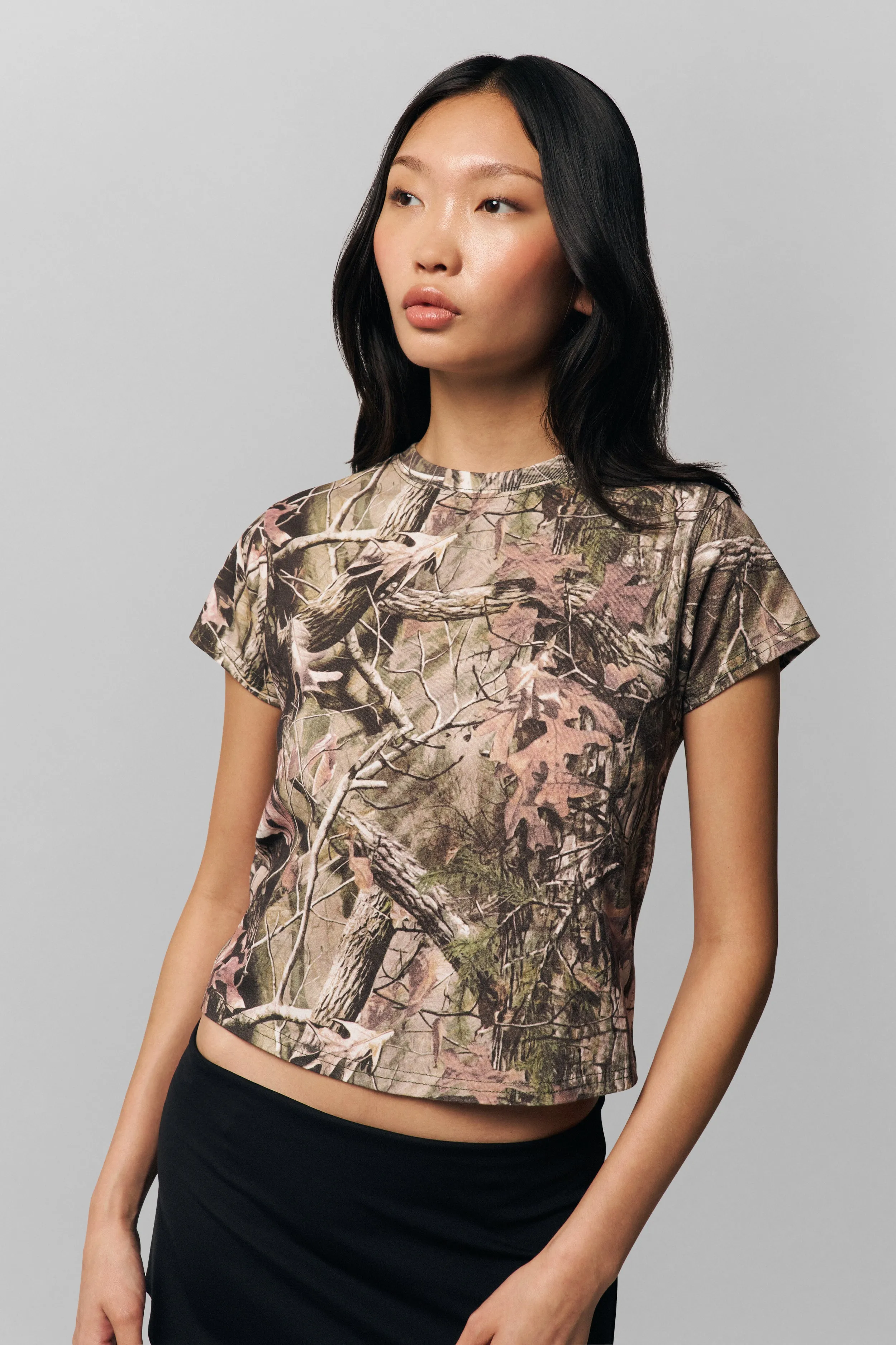 Camo Tee sold by Guizio product image thumbnail 3