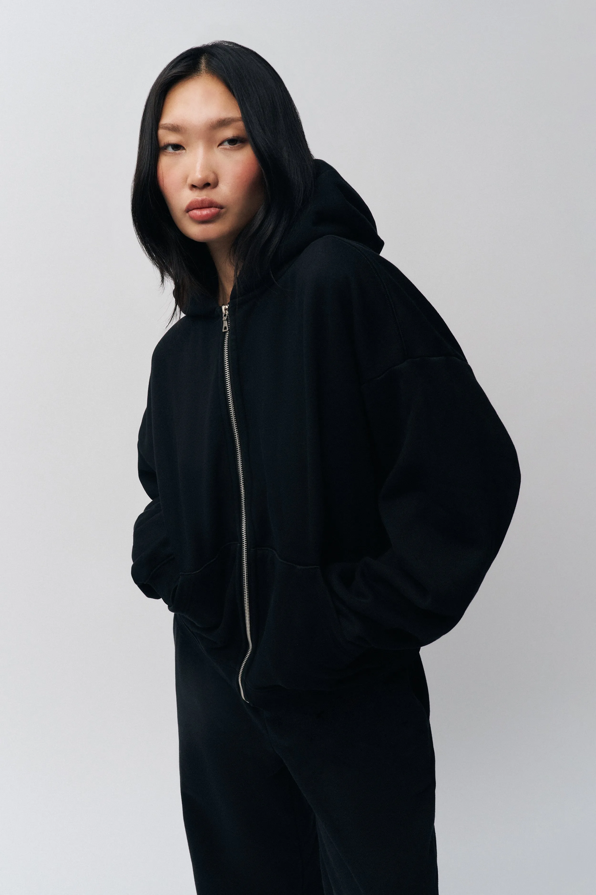 Zip Up Hoodie sold by Guizio product image thumbnail 2