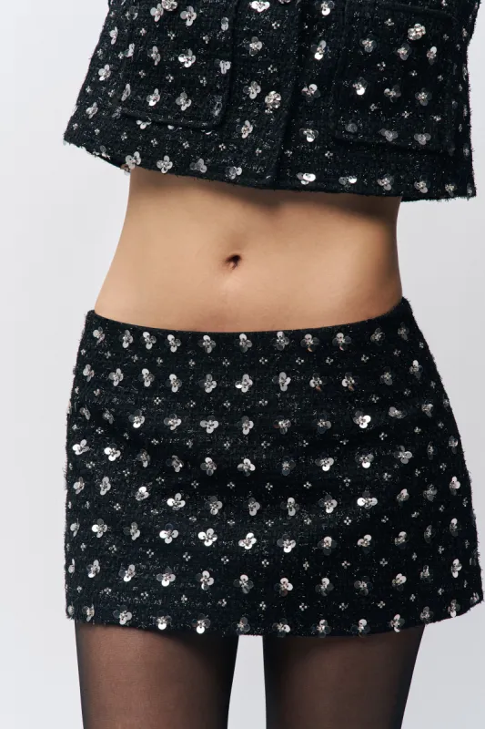 Halstead Skirt sold by Guizio