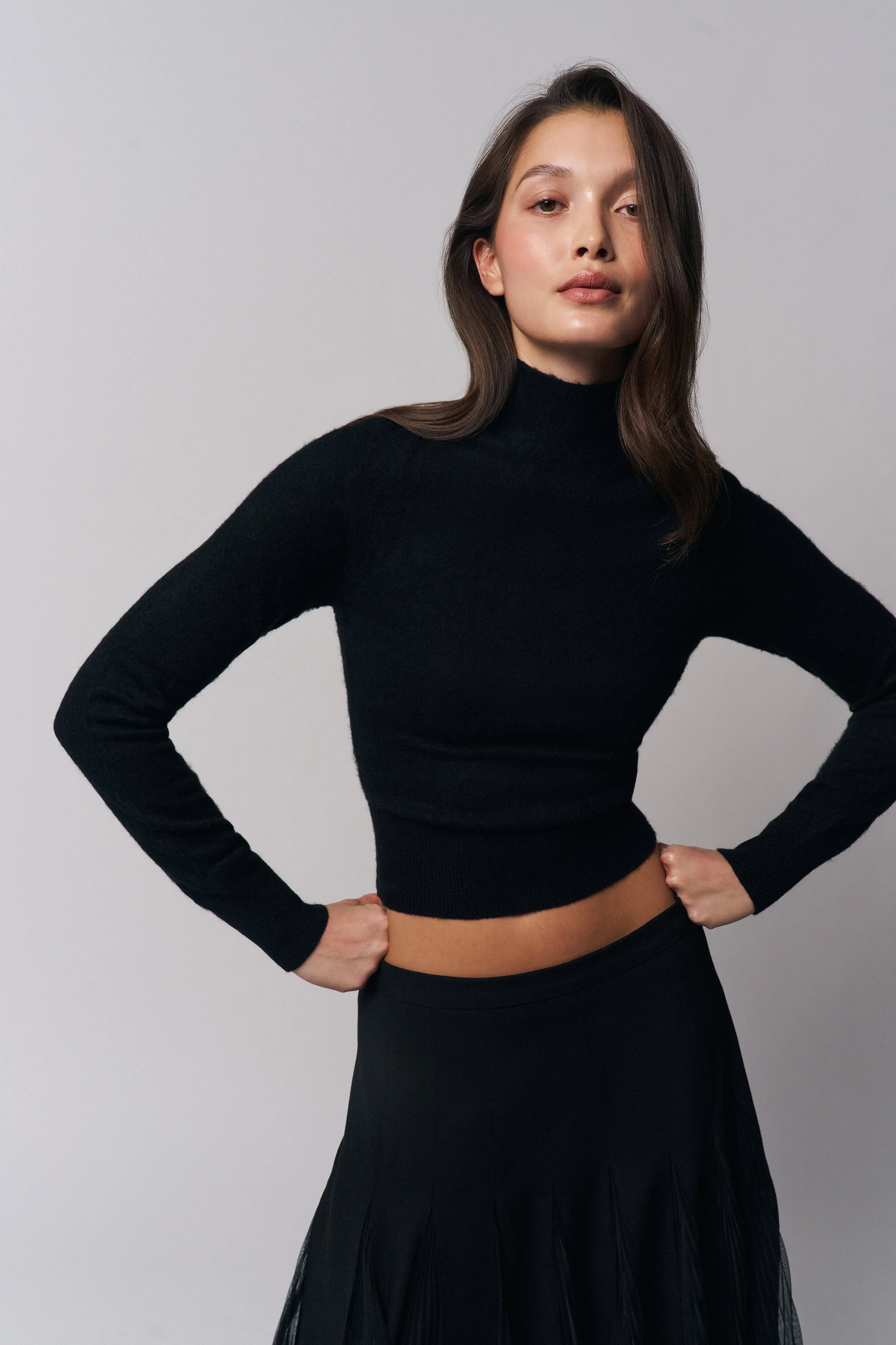 Delia Sweater sold by Guizio product image thumbnail 3