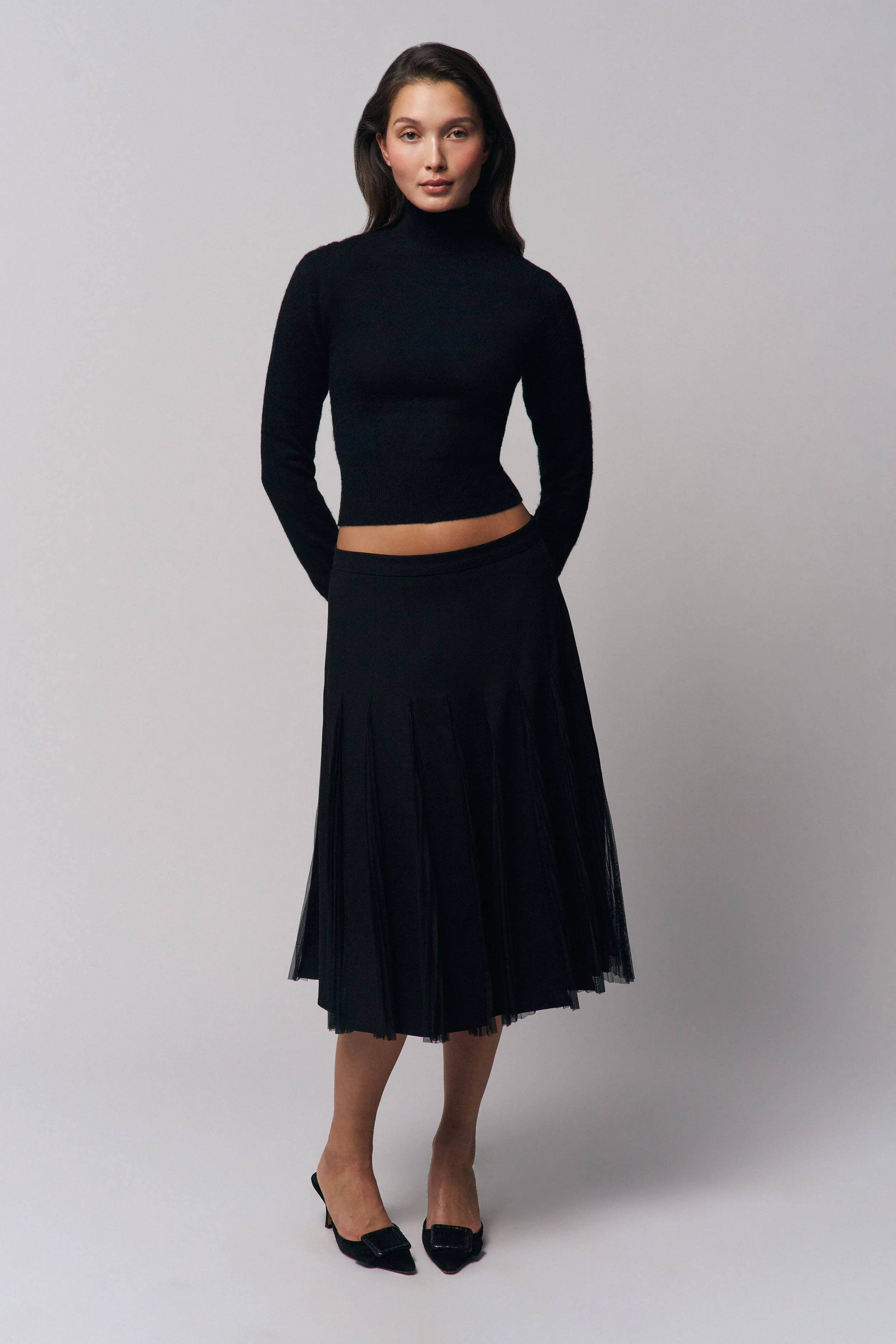 Delia Sweater sold by Guizio