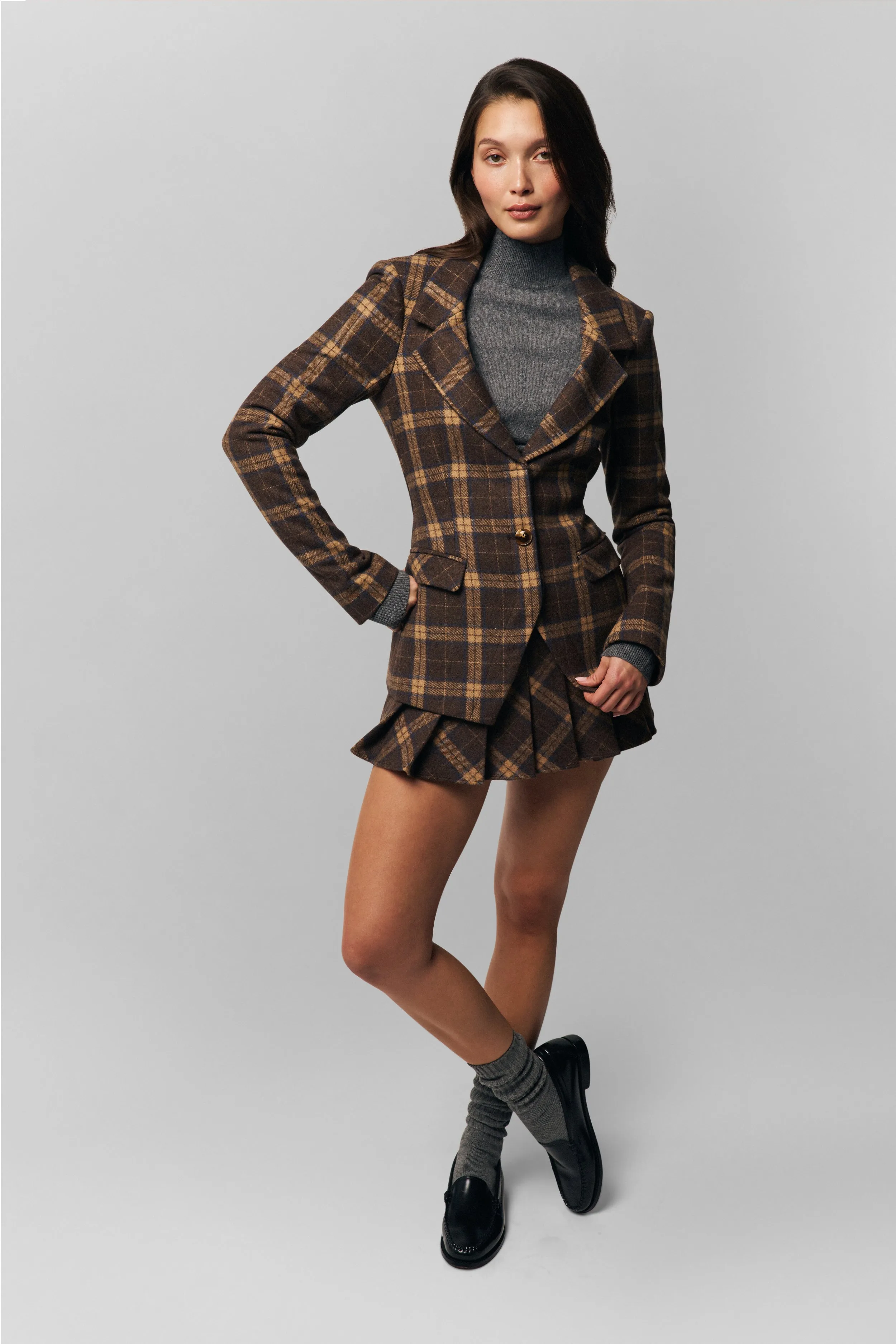 Fairfield Tartan Skirt sold by Guizio product image thumbnail 5