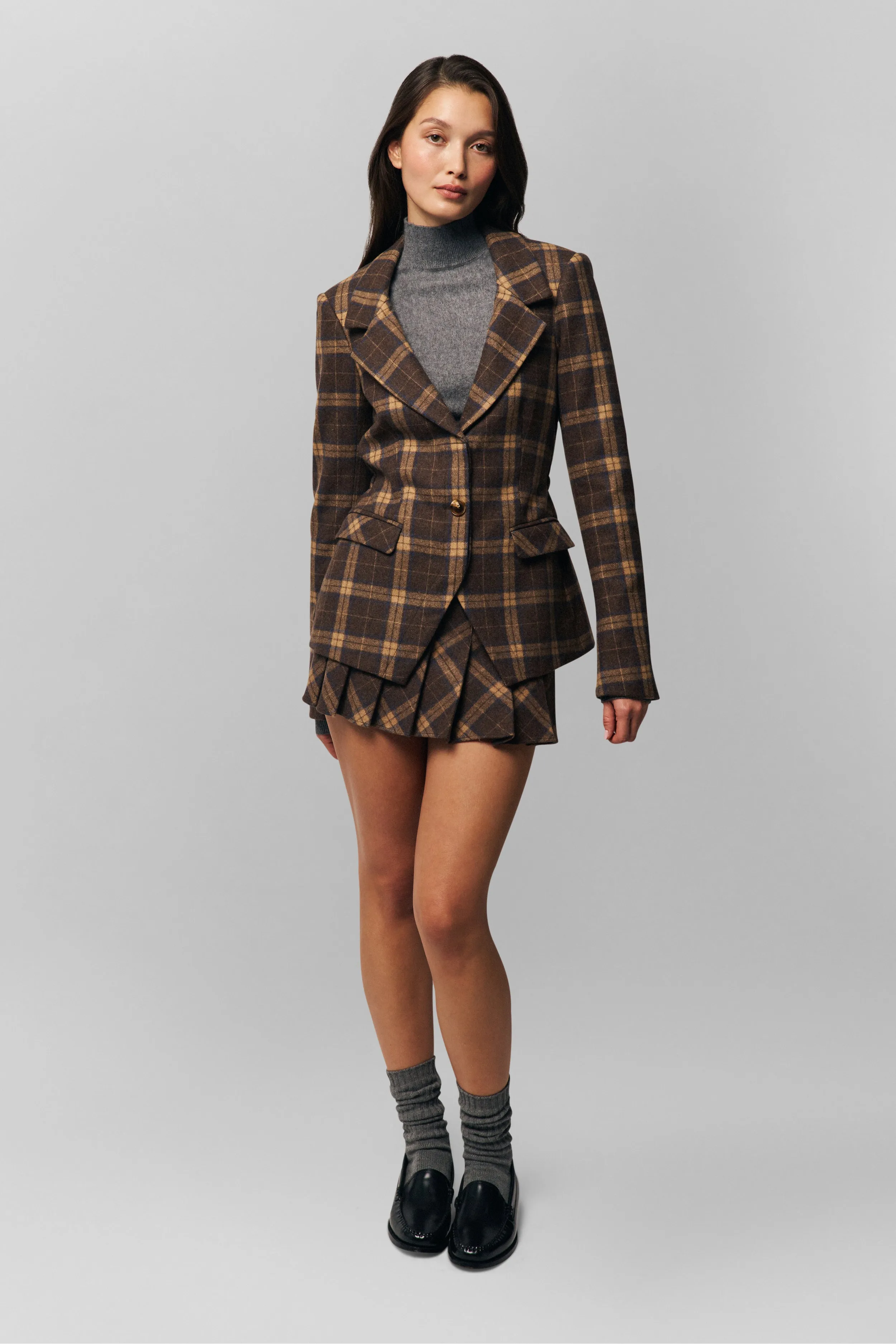 Fairfield Tartan Skirt sold by Guizio product image thumbnail 3