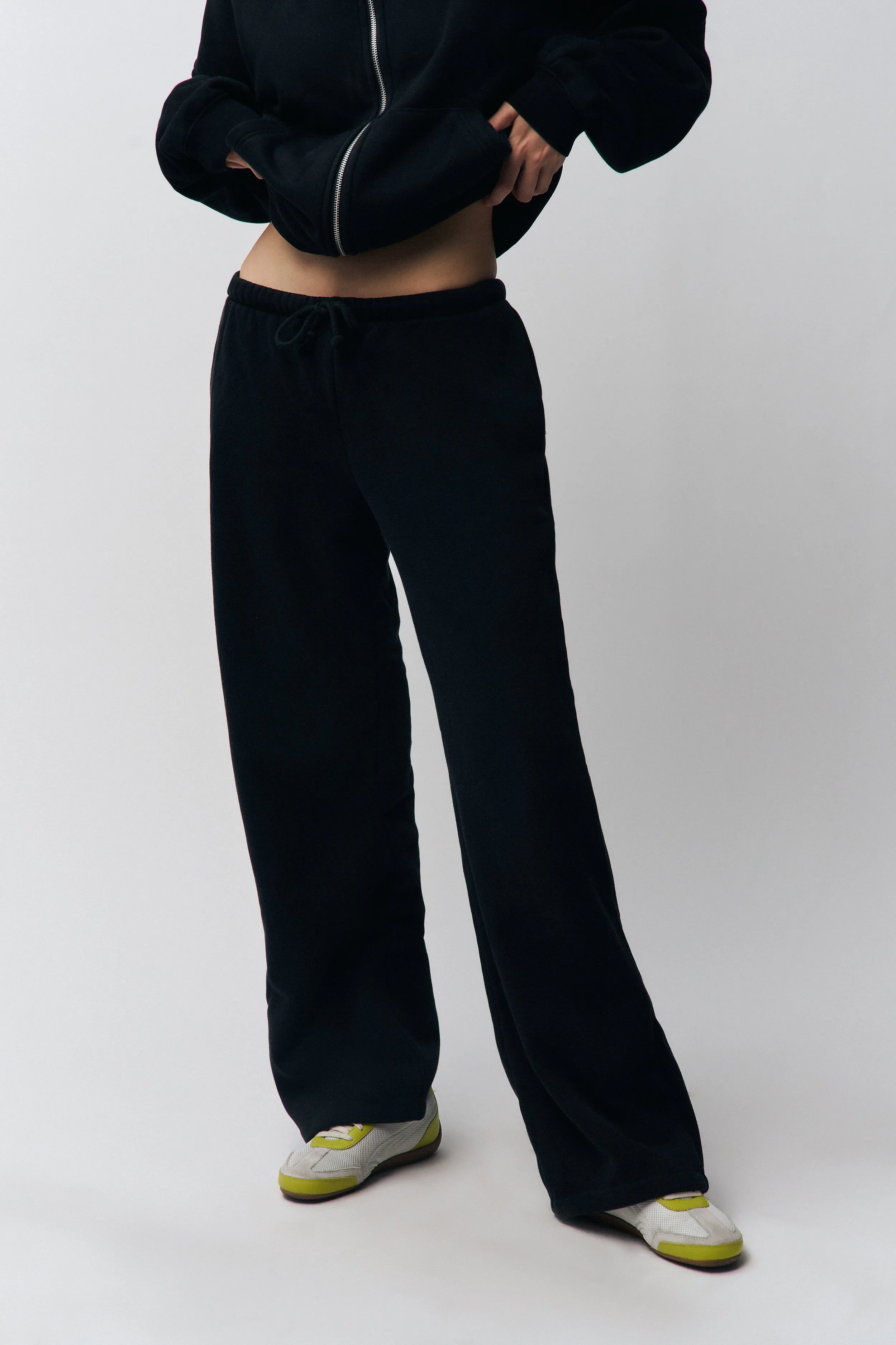 Relaxed Drawstring Sweatpants sold by Guizio product image thumbnail 2