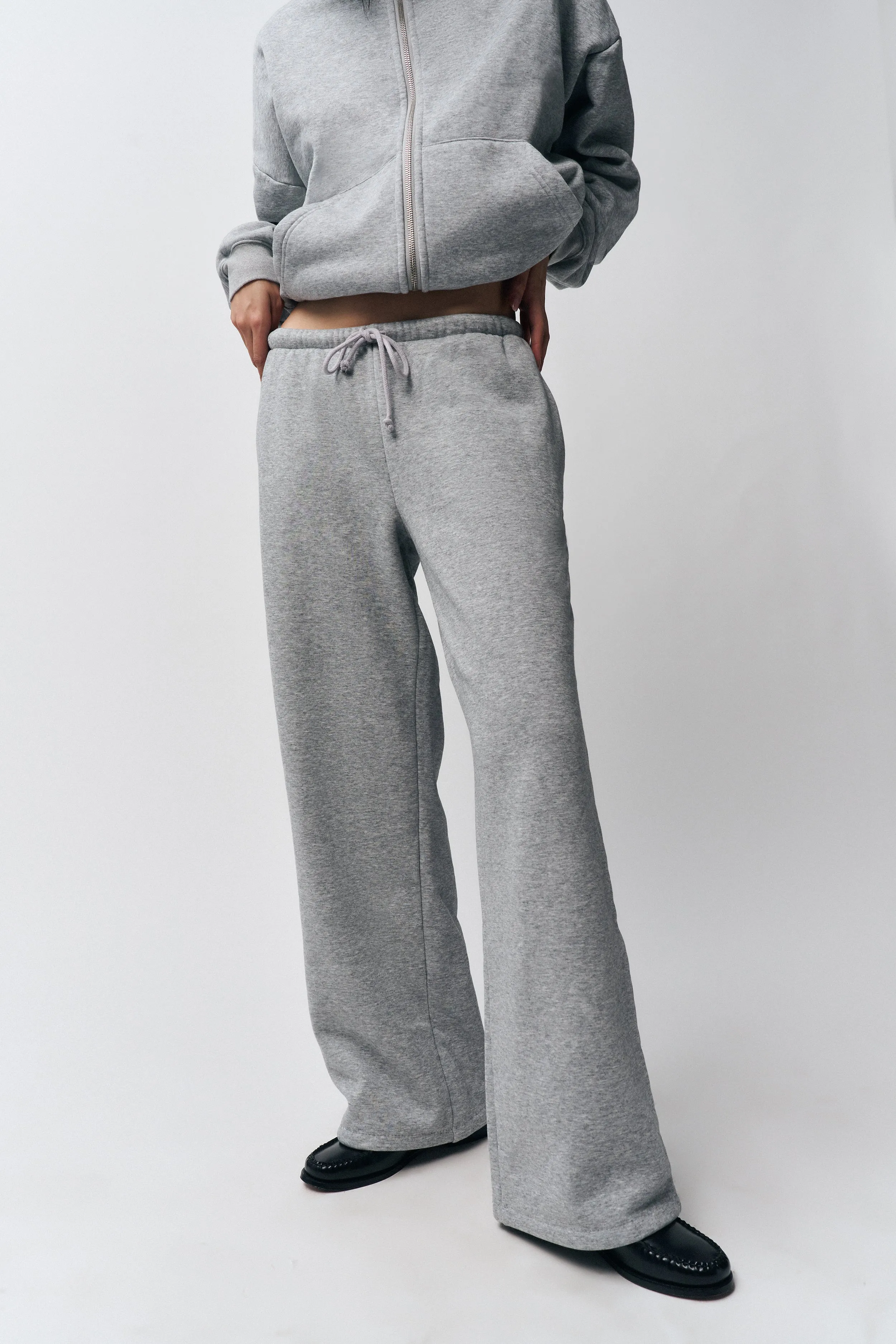 Relaxed Drawstring Sweatpants sold by Guizio product image thumbnail 2
