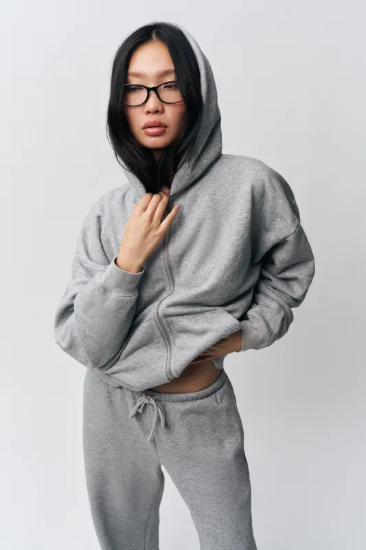 Zip Up Hoodie sold by Guizio