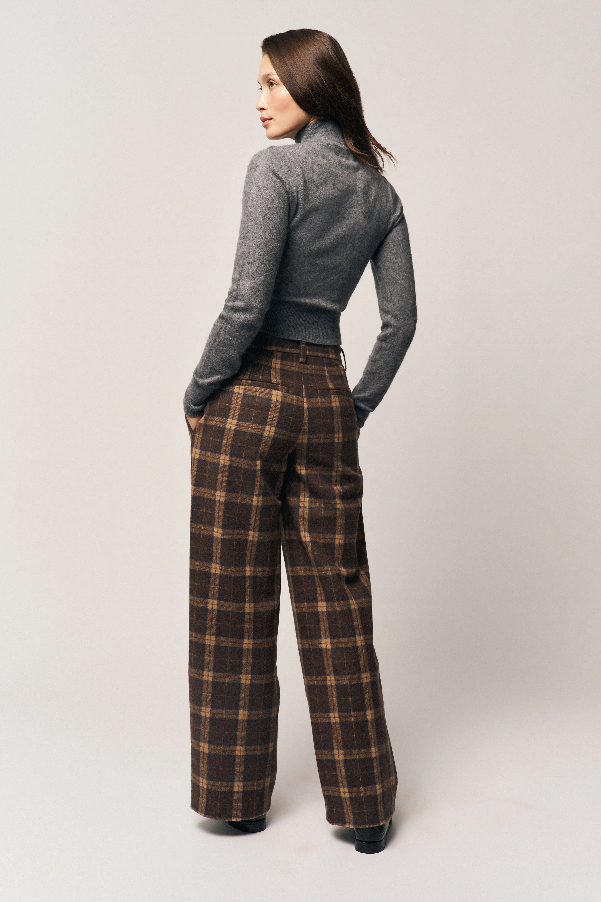 Willow Tartan Pant sold by Guizio product image thumbnail 4