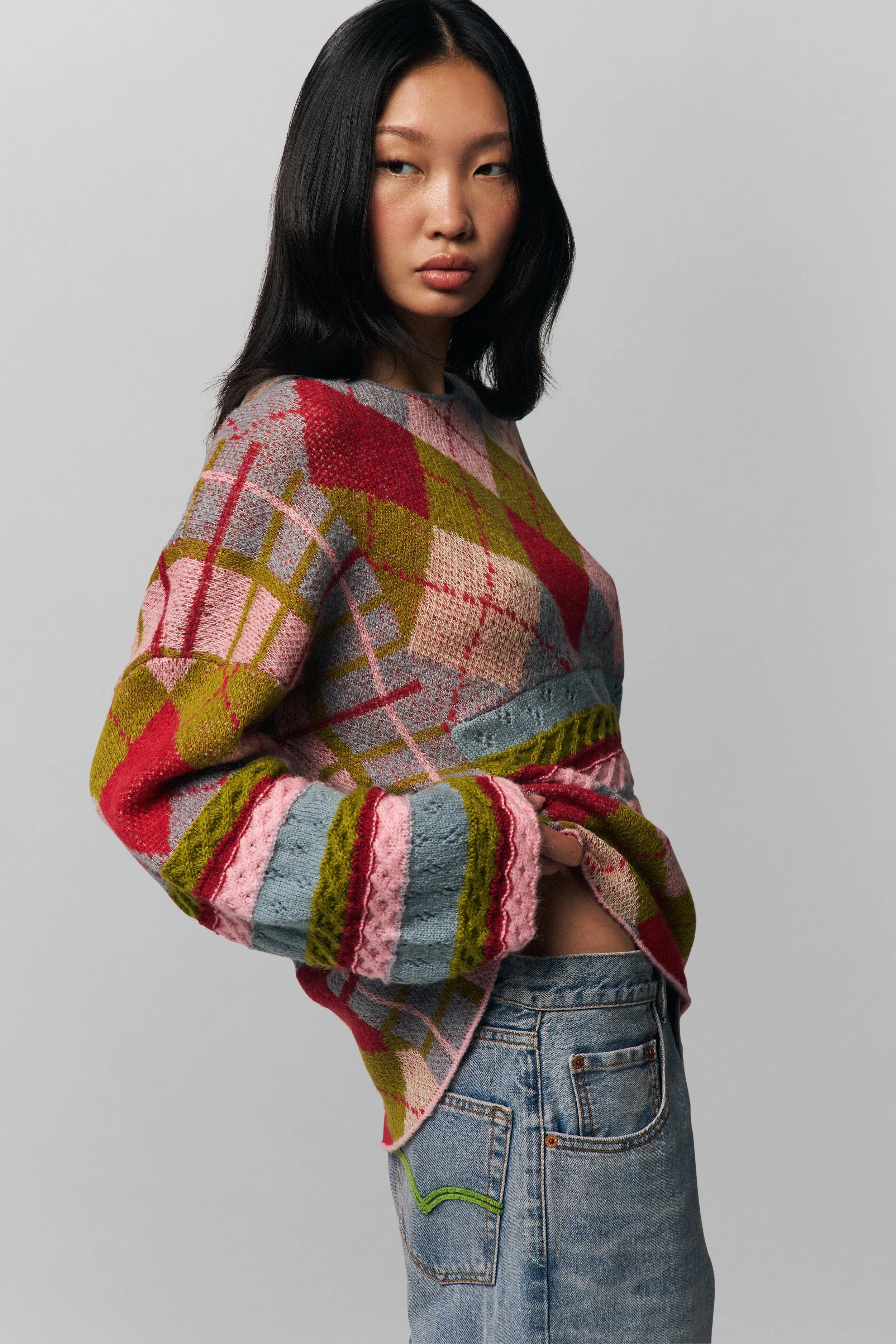 Zuri Sweater sold by Guizio product image thumbnail 3
