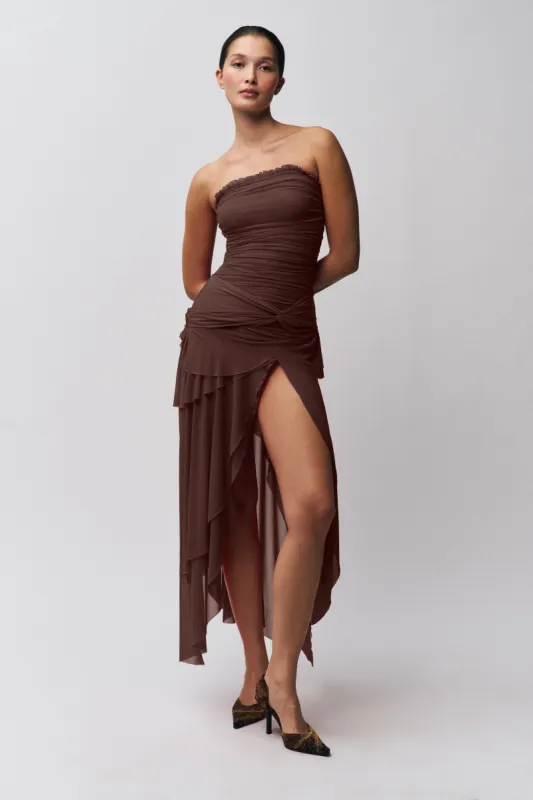 Lyla Twist Dress sold by Guizio