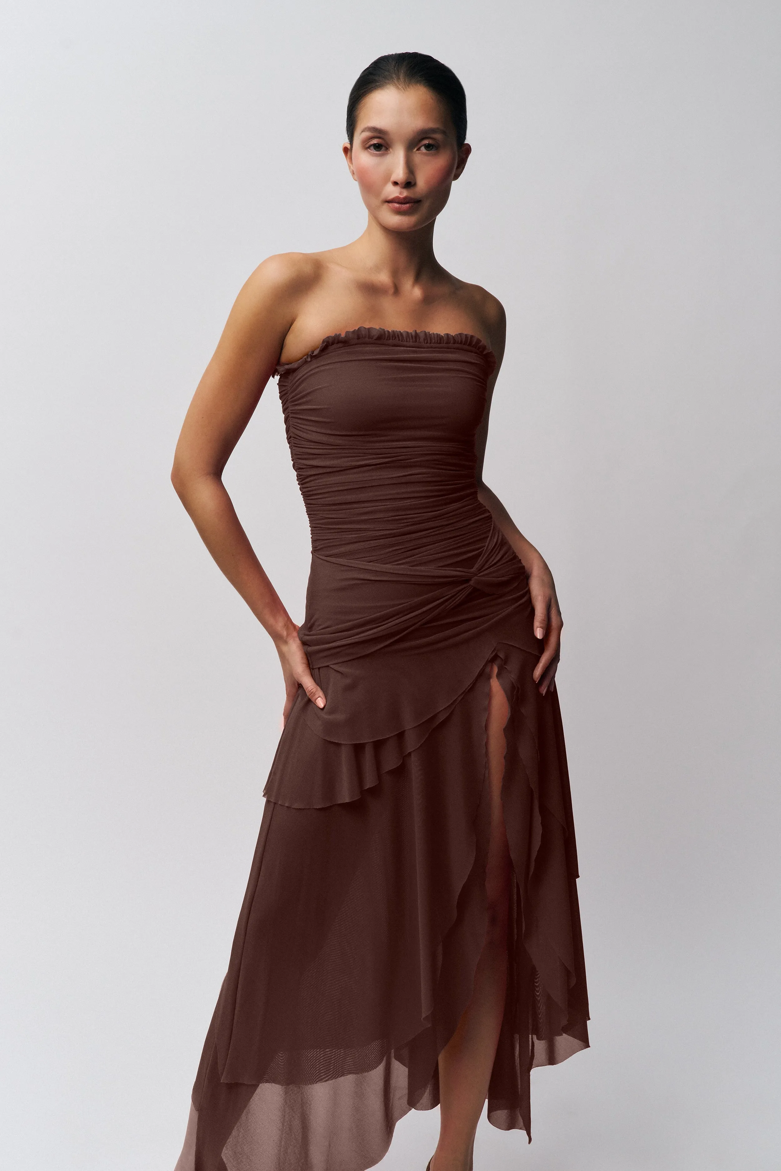 Lyla Twist Dress sold by Guizio product image thumbnail 5