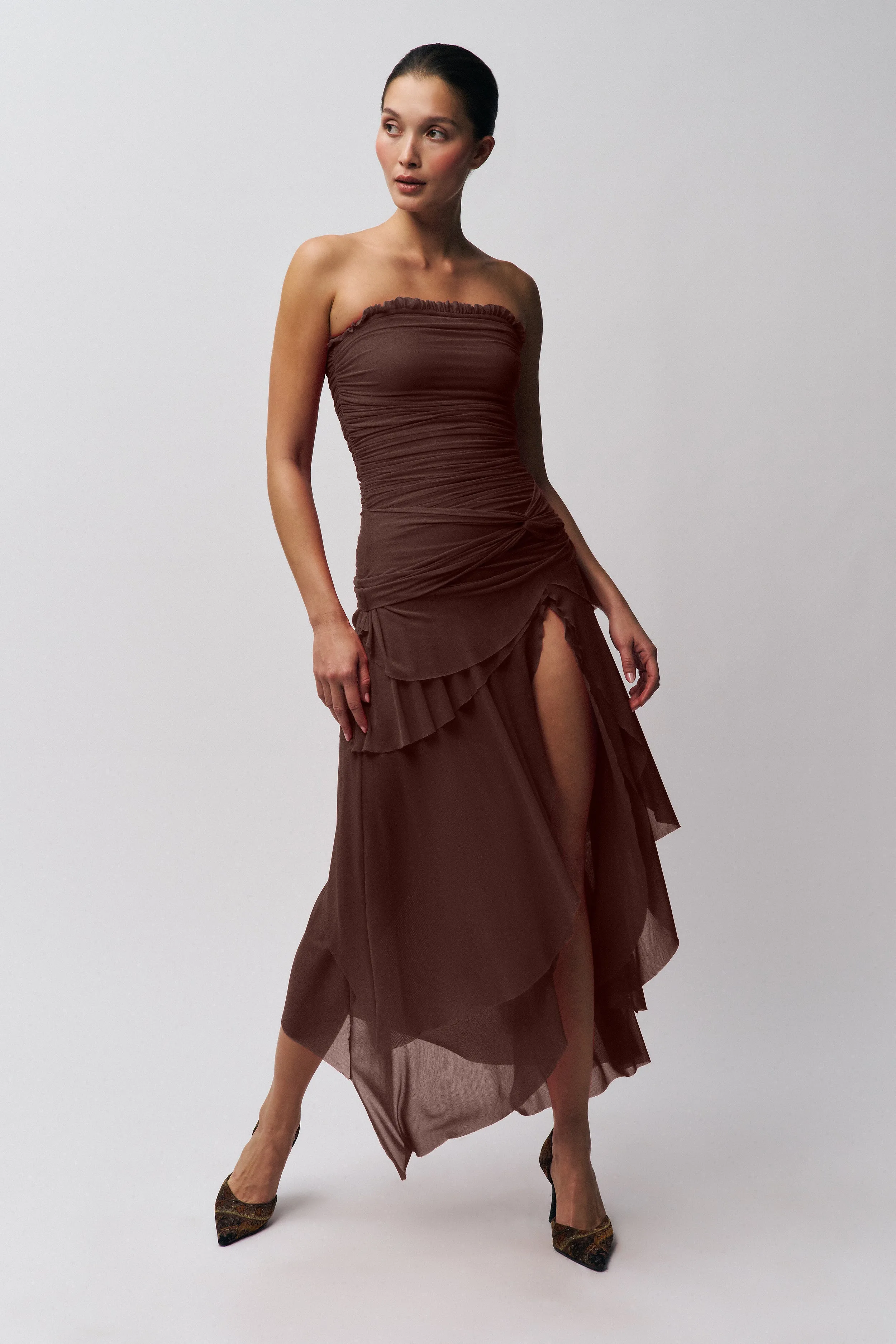 Lyla Twist Dress sold by Guizio product image thumbnail 4