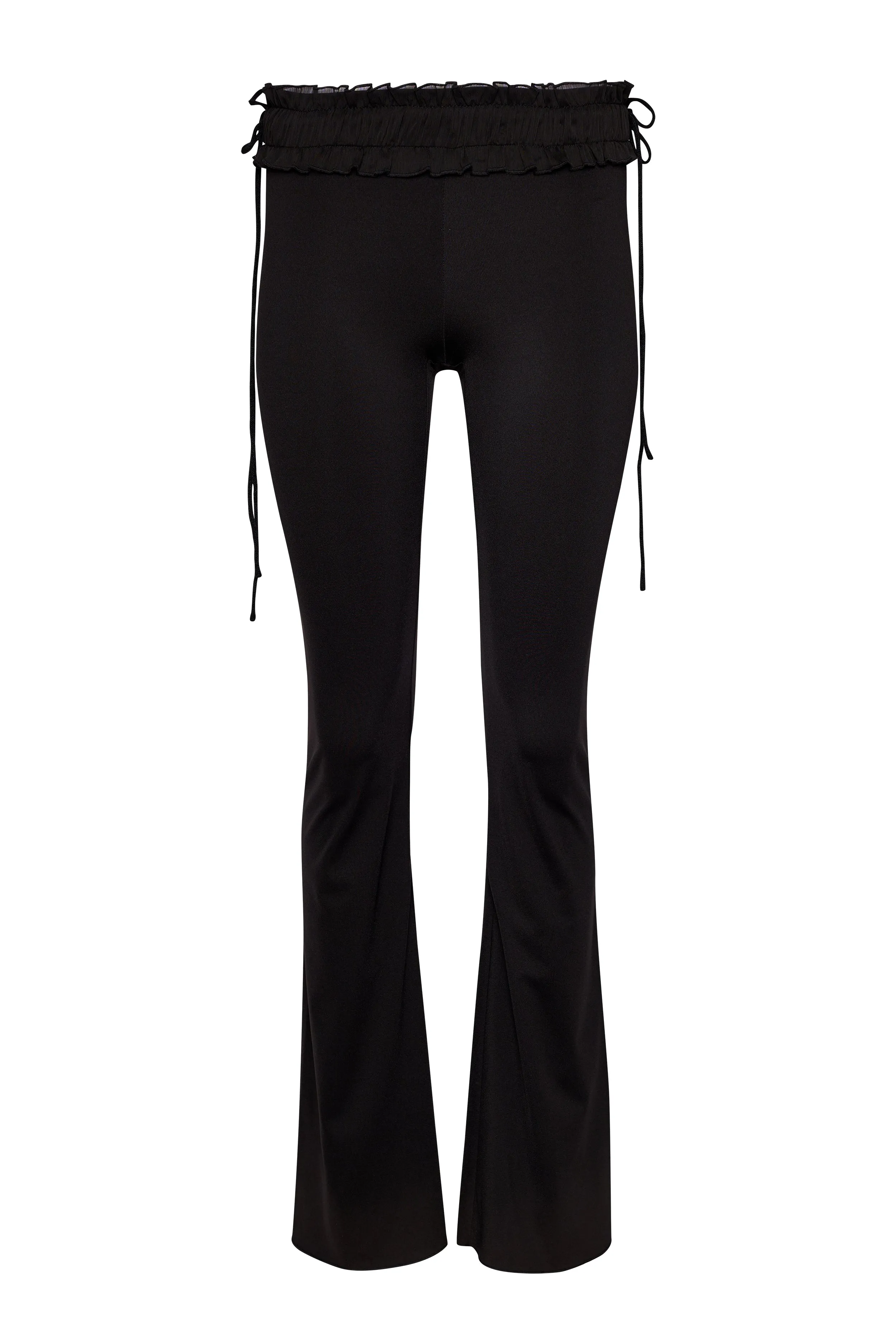 Ruched Side Tie Stretch Pant sold by Guizio product image thumbnail 2