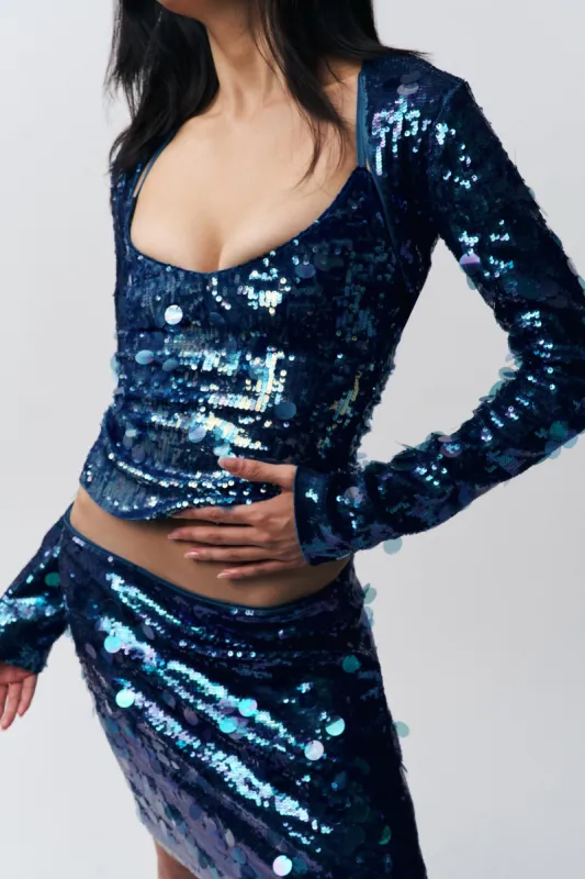 Paillette Bolero sold by Guizio