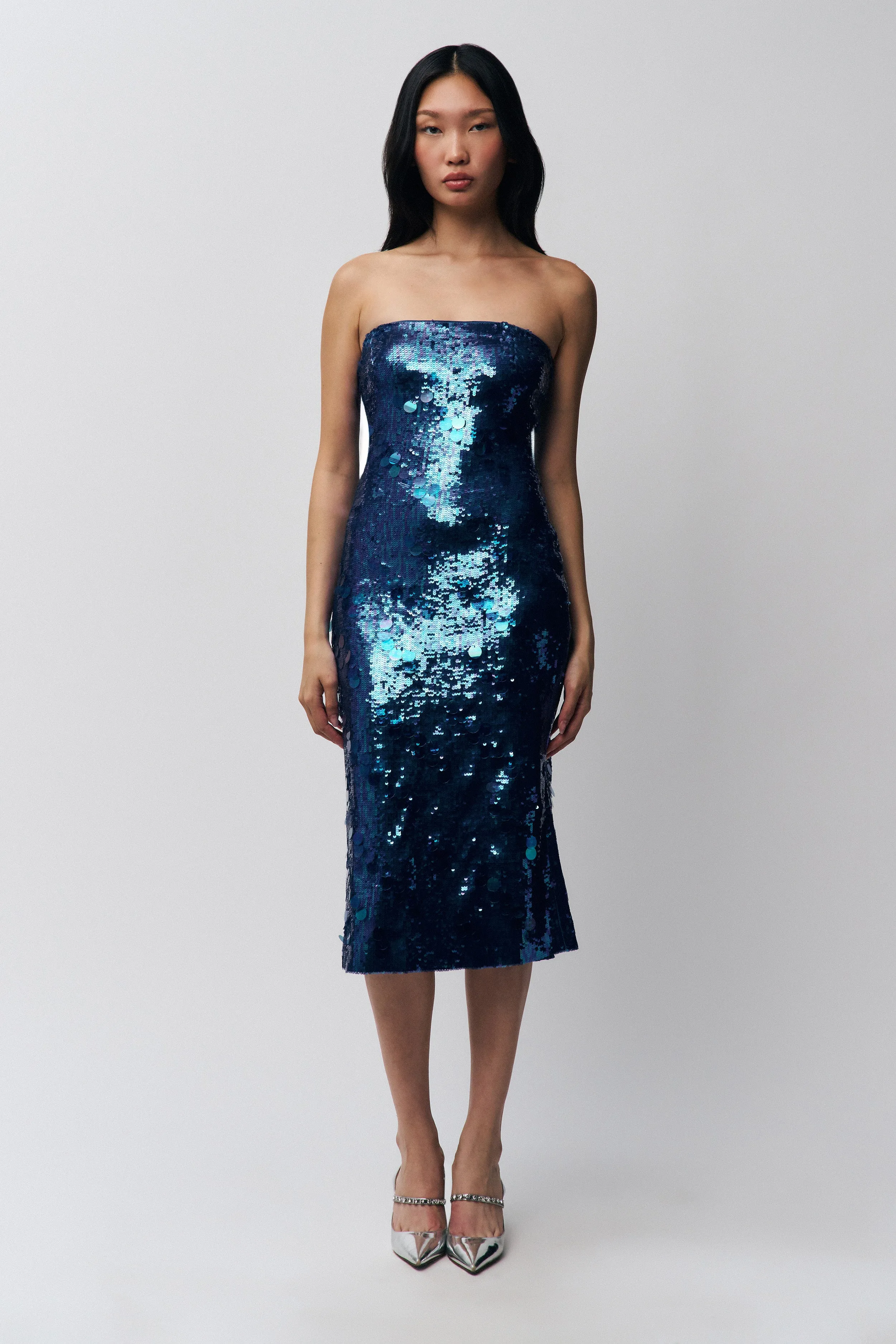 Paillette Midi Dress sold by Guizio