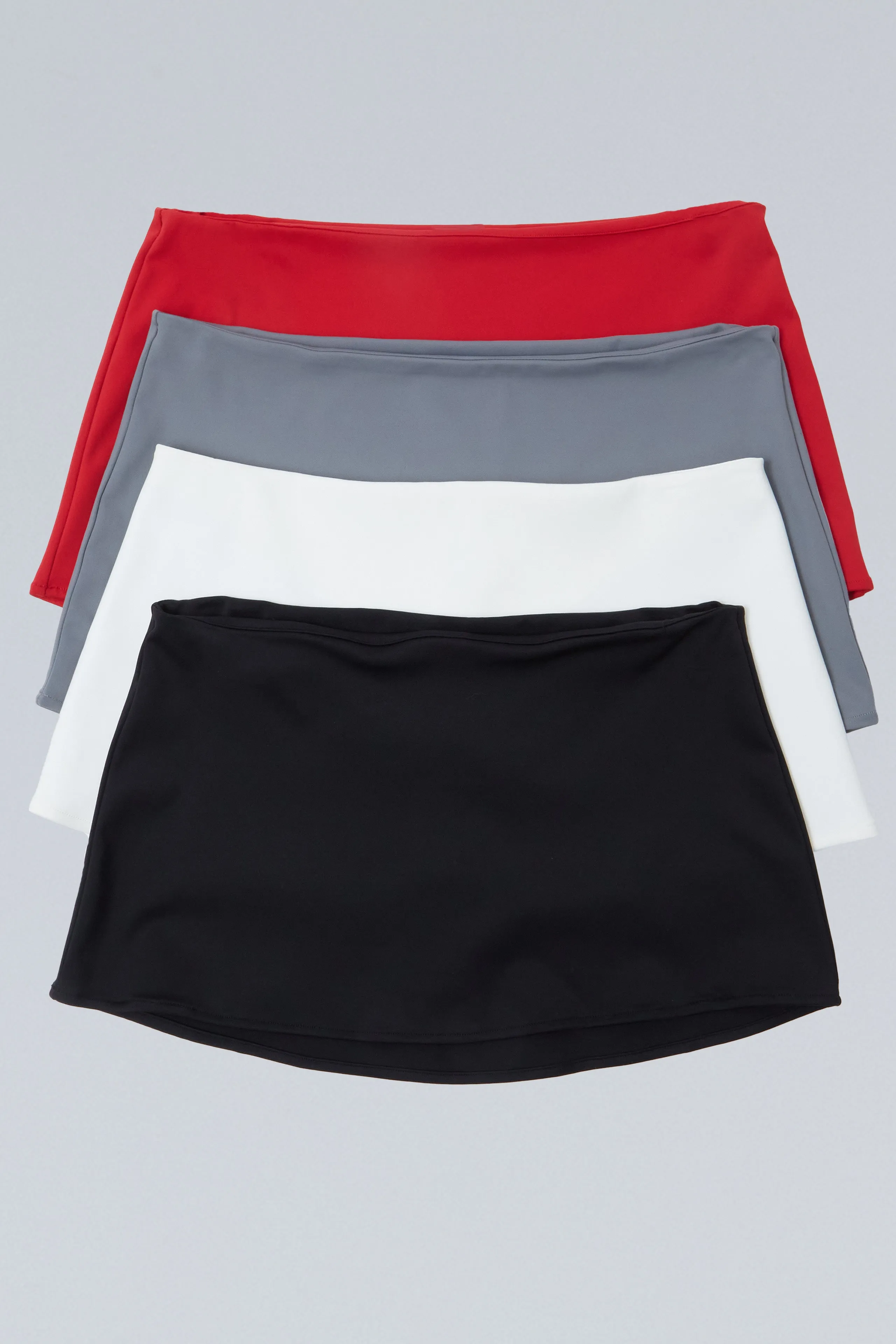 Micro Mini Stretch Skirt, 4-pack sold by Guizio product image thumbnail 3