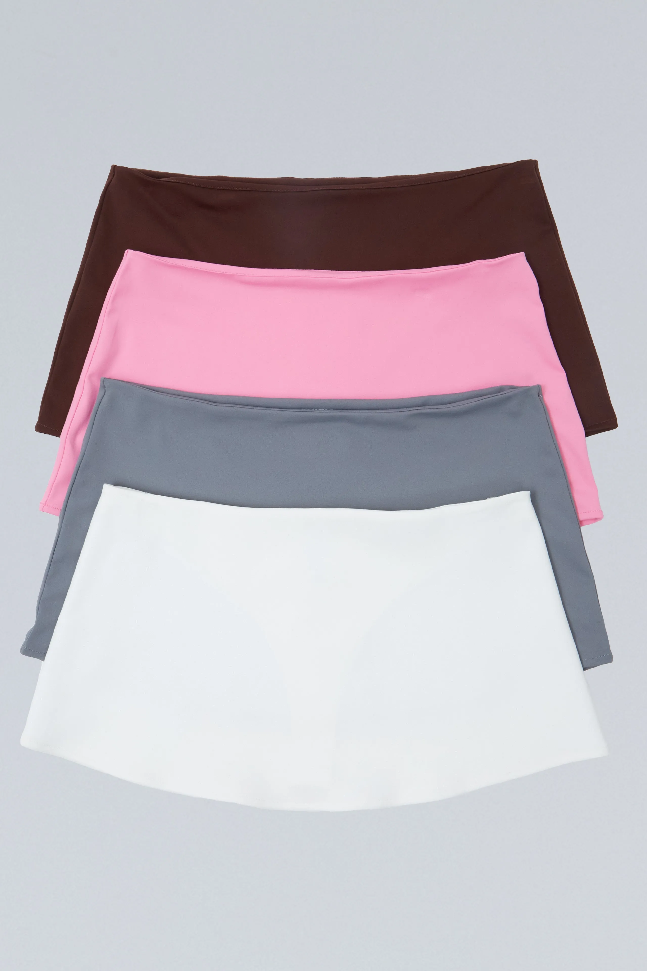 Micro Mini Stretch Skirt, 4-pack sold by Guizio