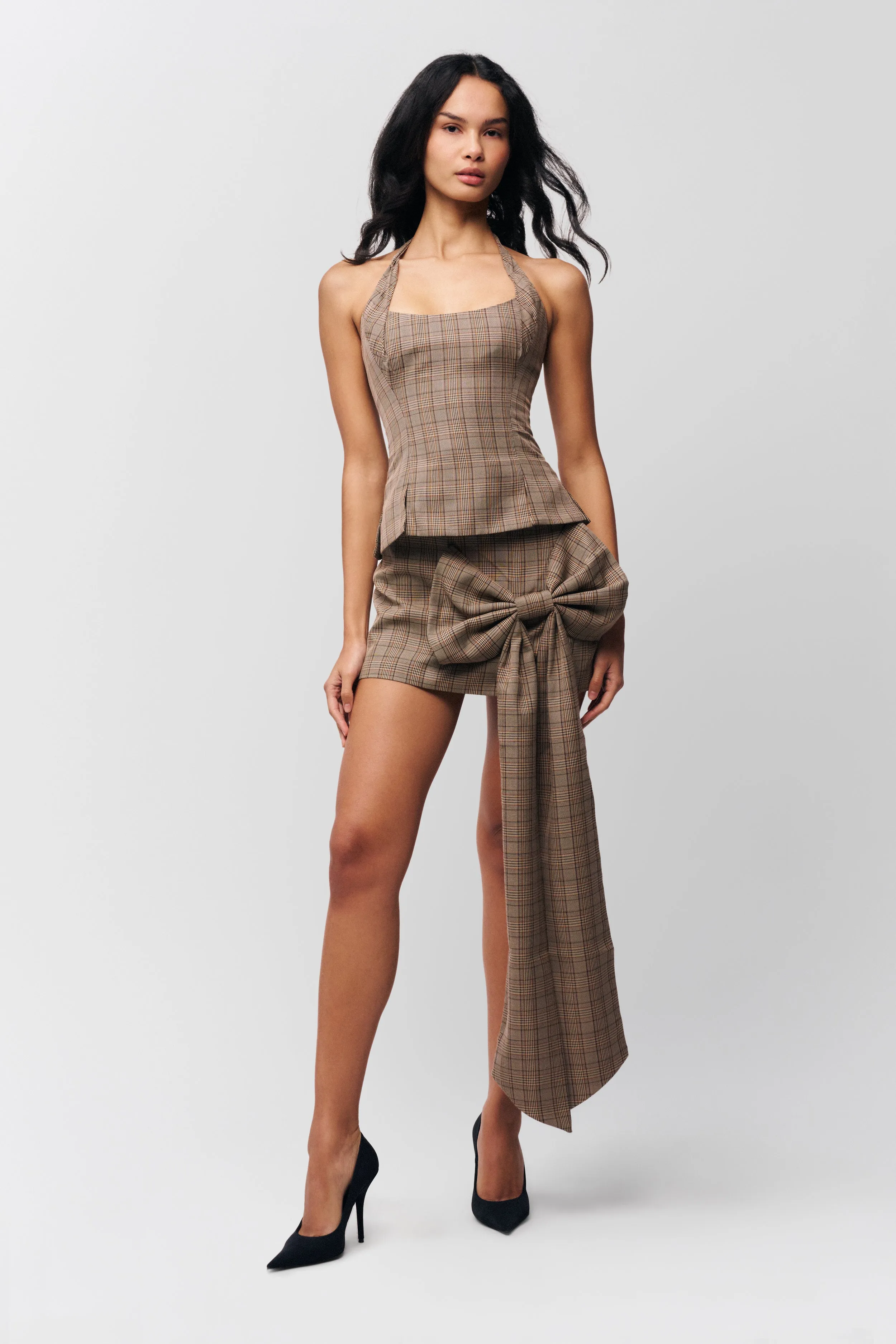 Eloise Mini Skirt sold by Guizio