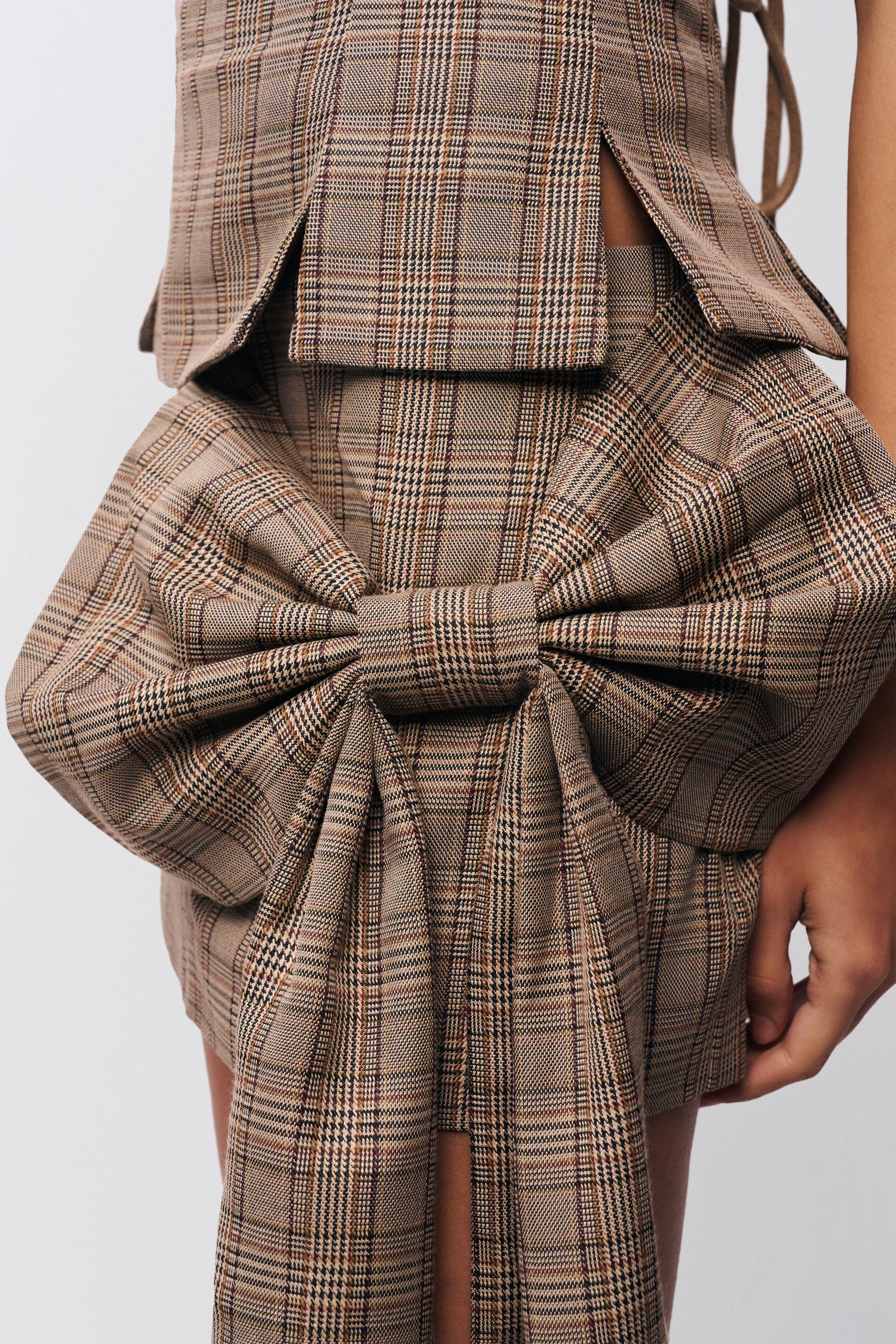 Eloise Mini Skirt sold by Guizio product image thumbnail 4