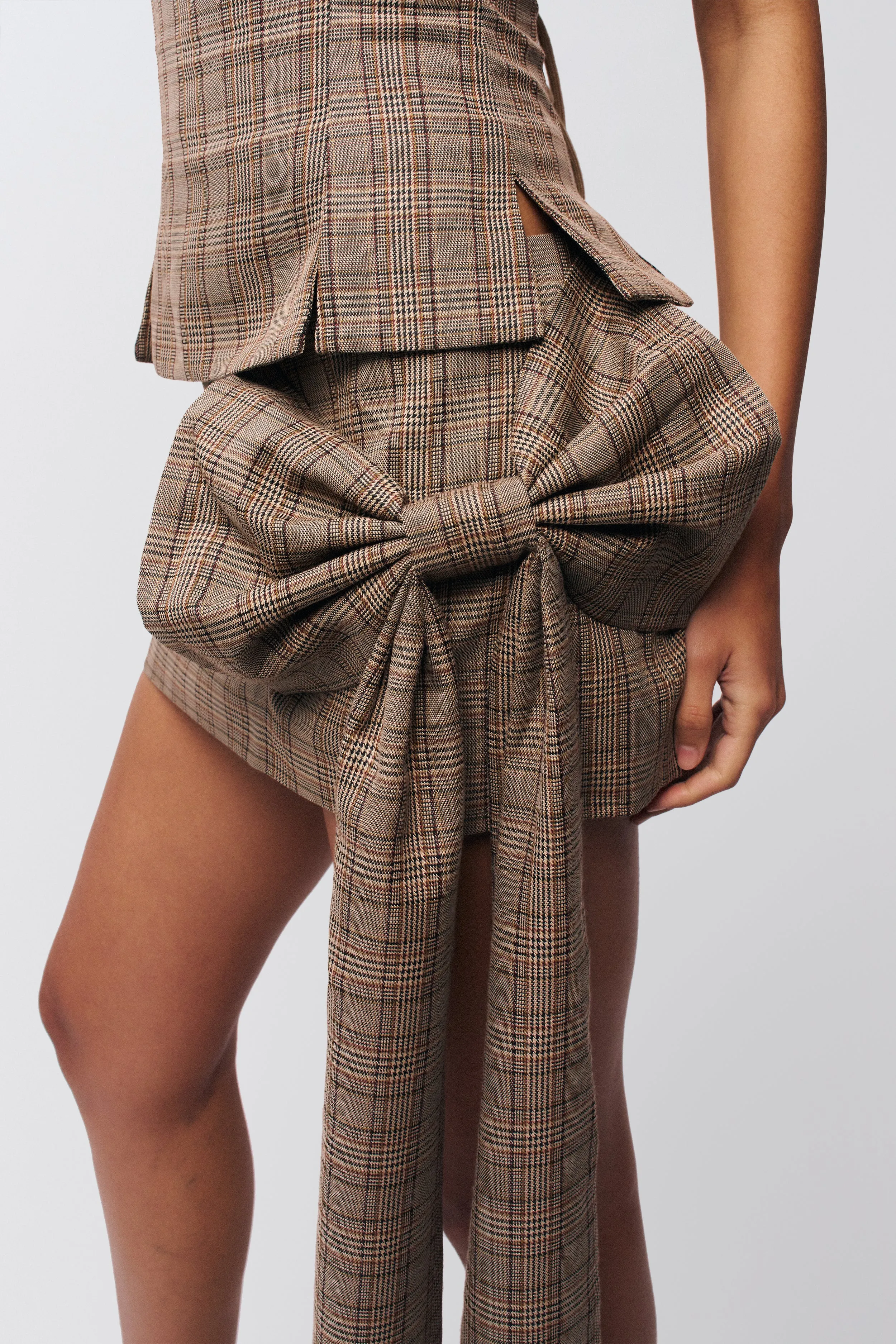 Eloise Mini Skirt sold by Guizio product image thumbnail 2
