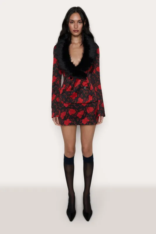 Murada Faux Fur Blazer sold by Guizio