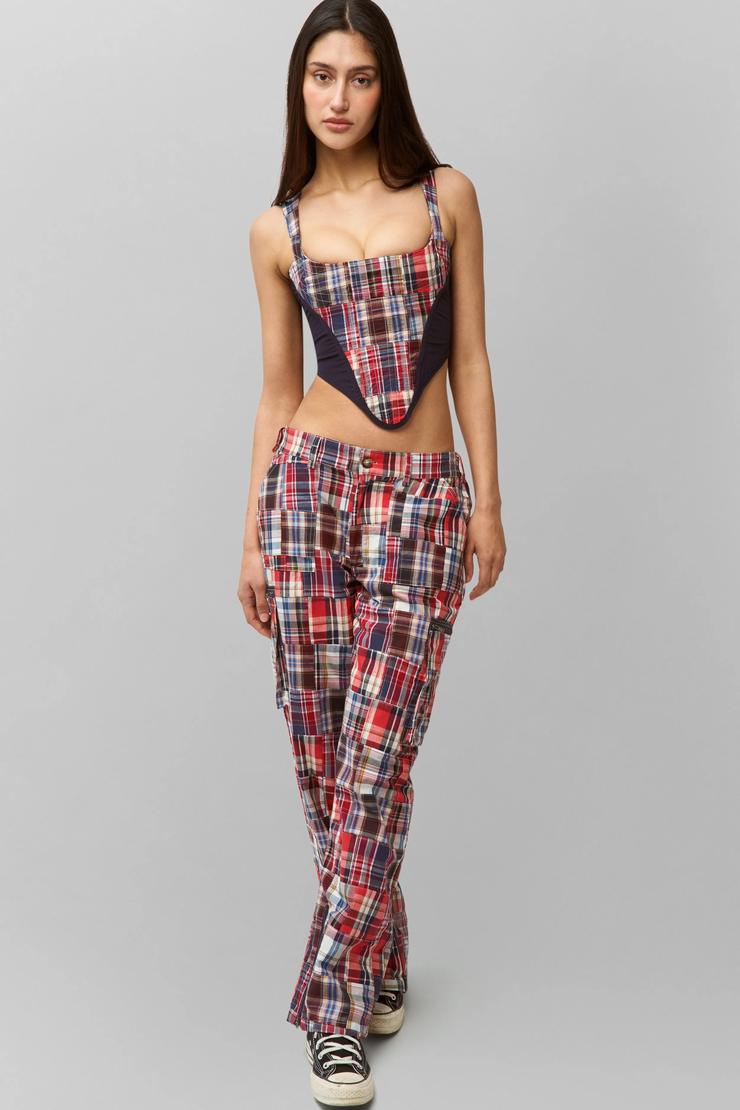 Adrian Patchwork Pant sold by Guizio
