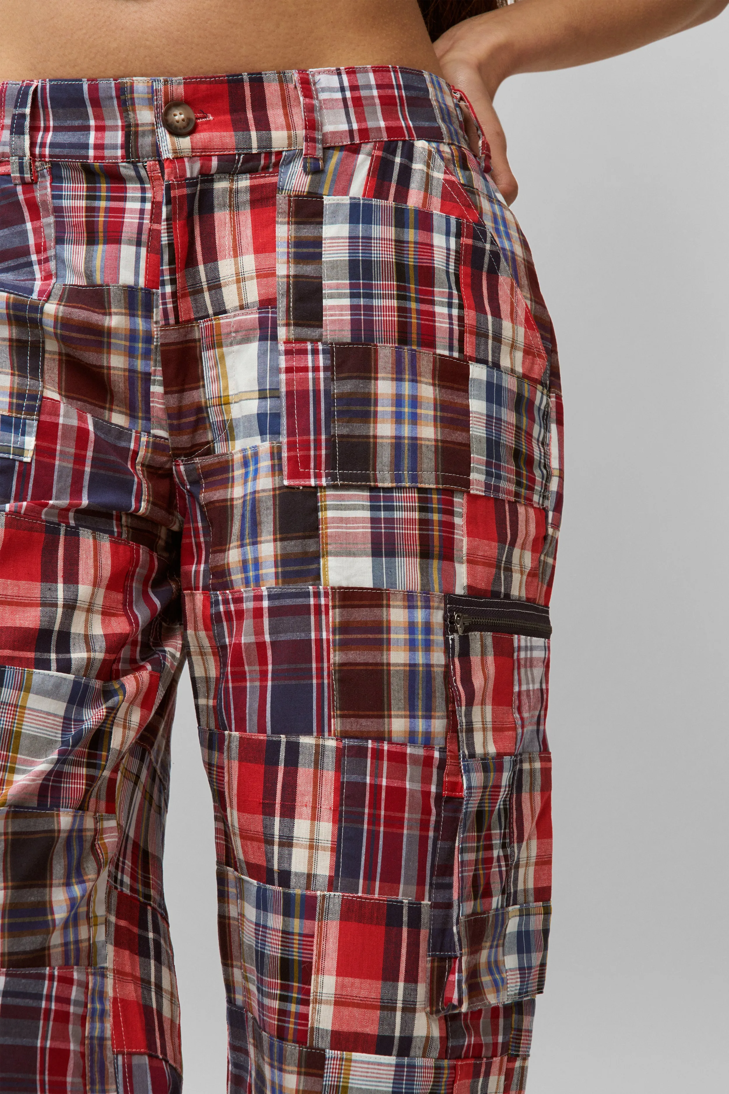 Adrian Patchwork Pant sold by Guizio product image thumbnail 3