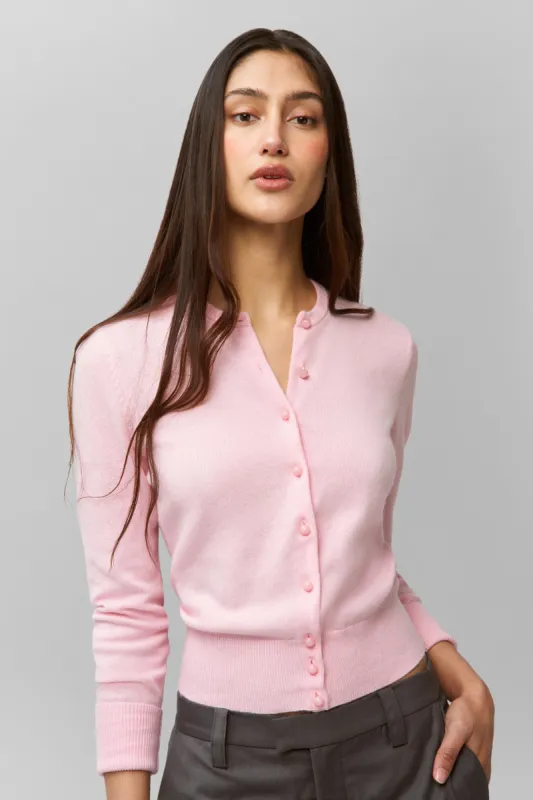 Emelie Wool Cardigan sold by Guizio