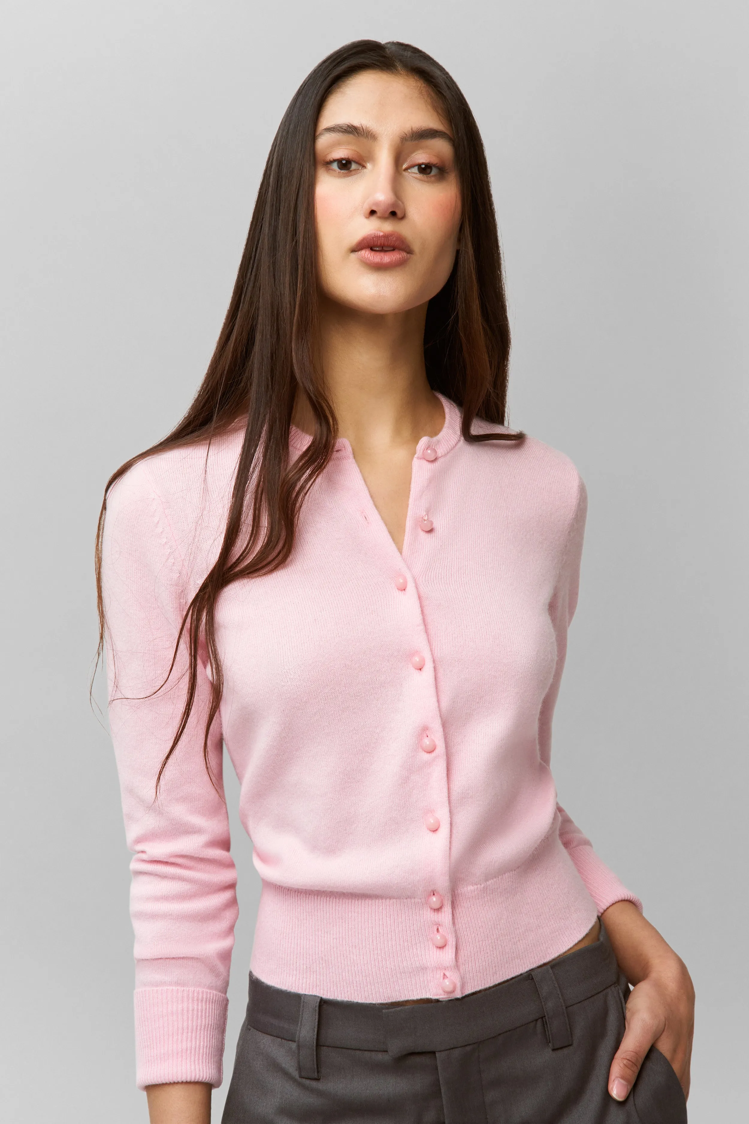 Emelie Wool Cardigan sold by Guizio