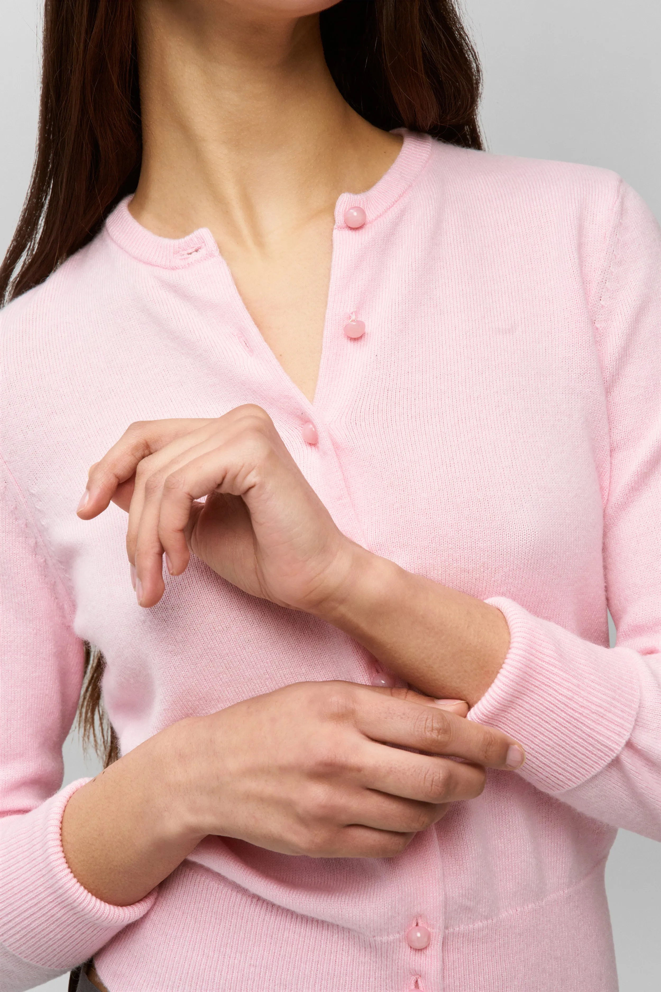 Emelie Wool Cardigan sold by Guizio product image thumbnail 4