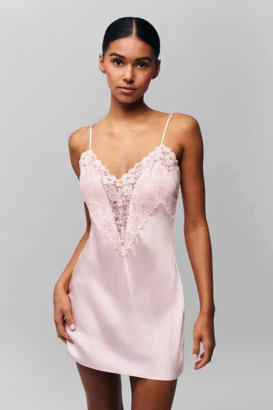 Nova Slip Mini Dress sold by Guizio