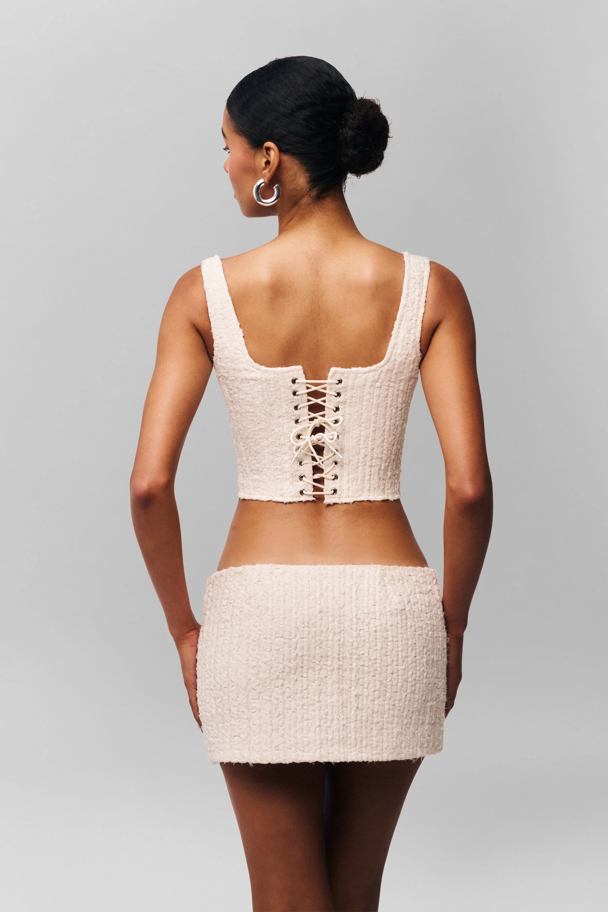 Chamonix Chiffon Corset sold by Guizio product image thumbnail 4