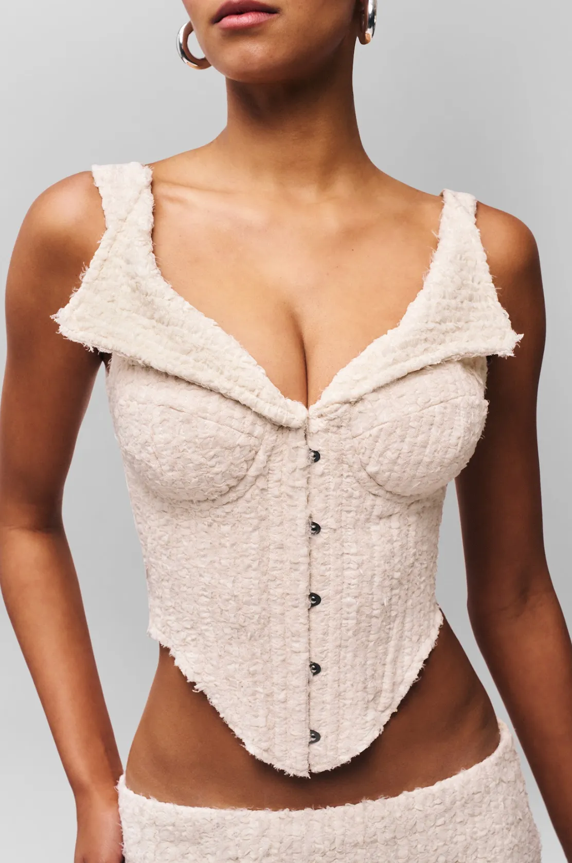 Chamonix Chiffon Corset sold by Guizio product image thumbnail 2