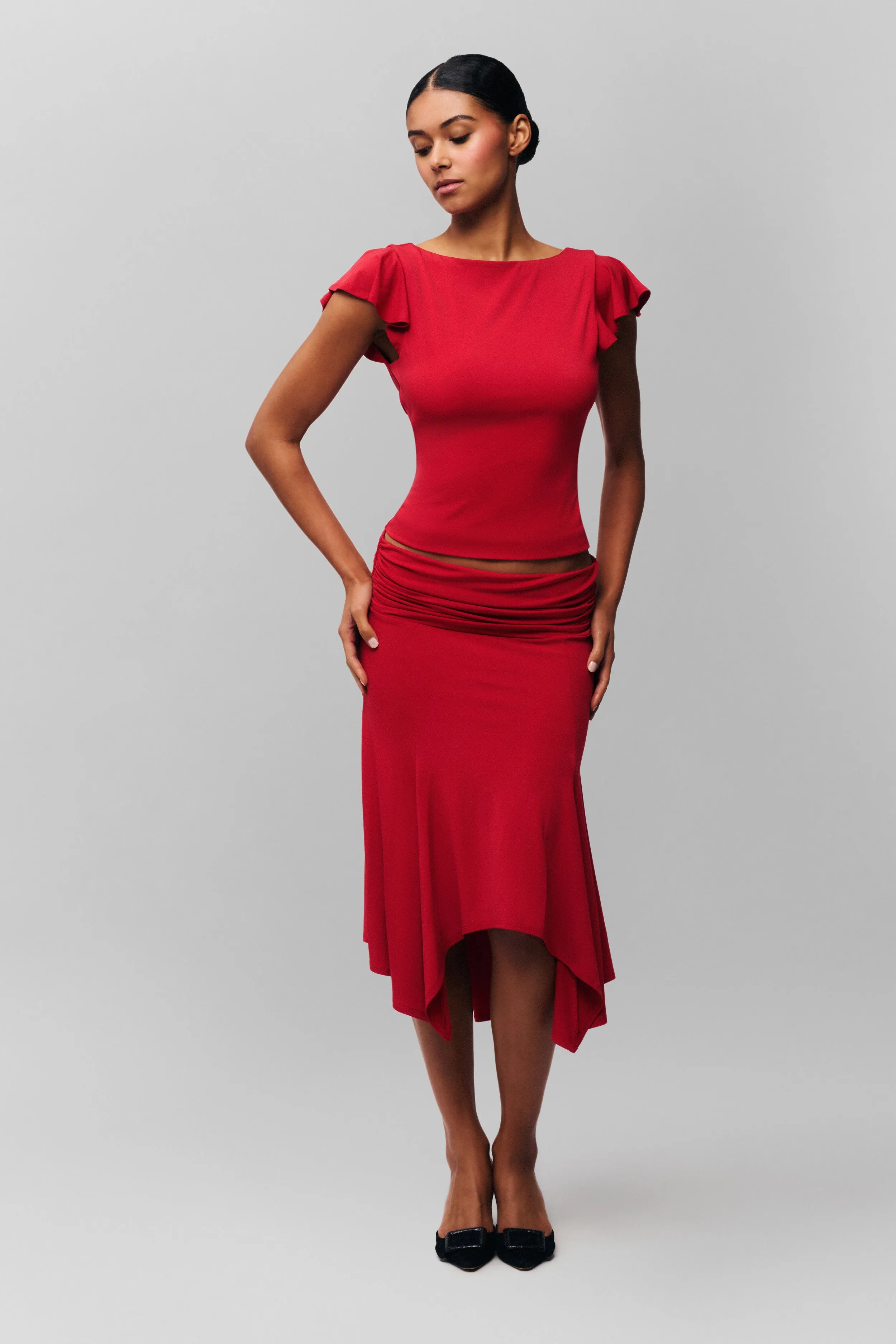 Soffiano Top sold by Guizio product image thumbnail 4