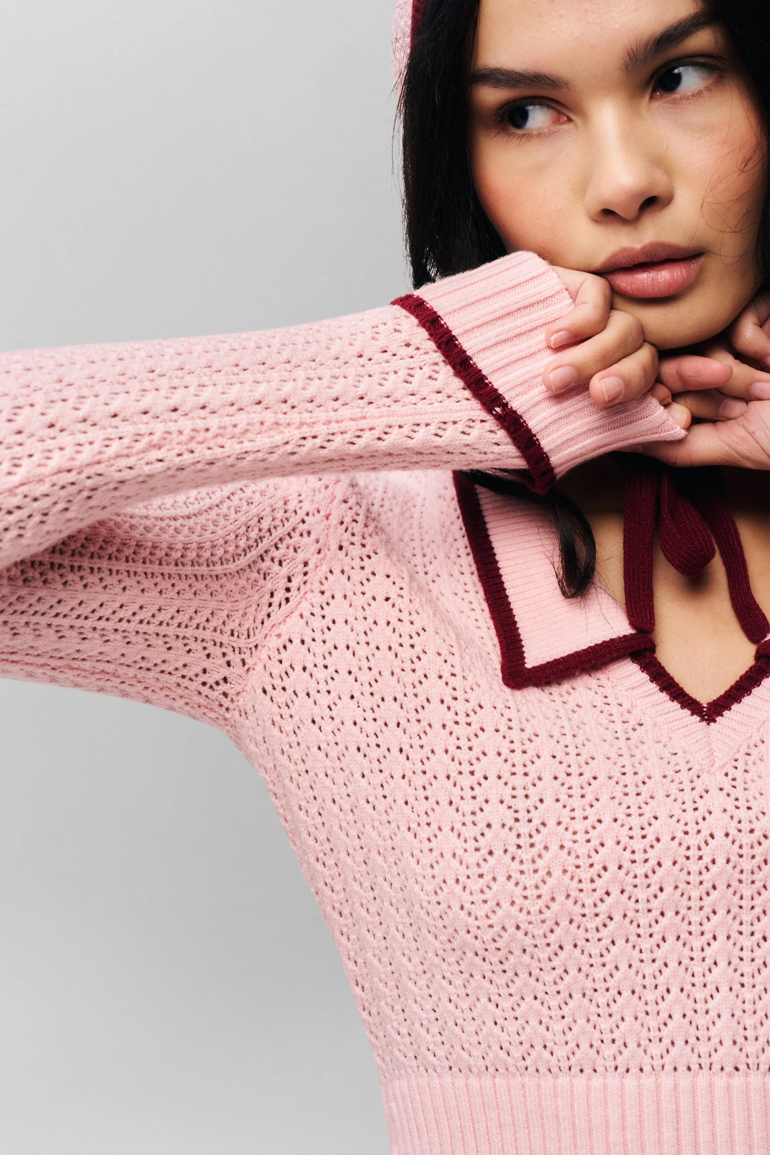 Charlotte Pullover Knit sold by Guizio product image thumbnail 3