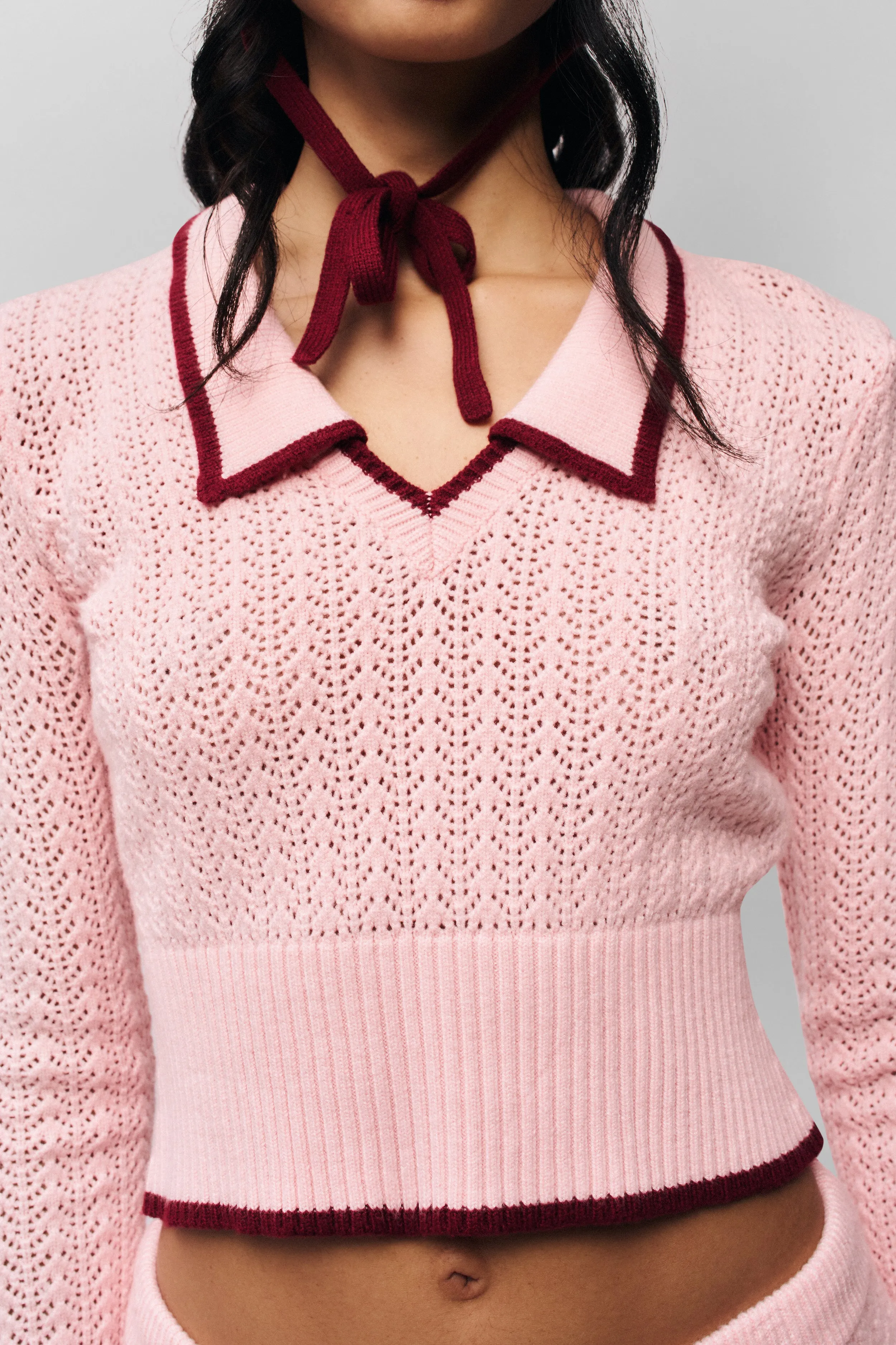 Charlotte Pullover Knit sold by Guizio product image thumbnail 4