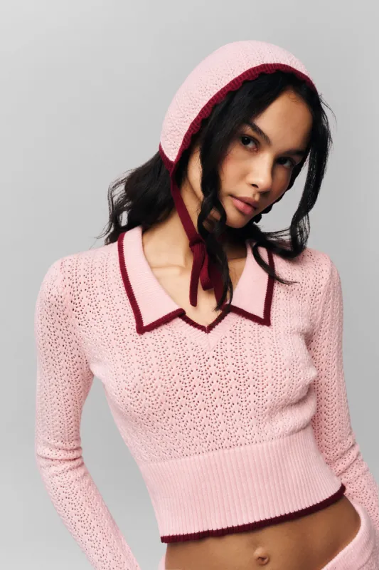 Charlotte Pullover Knit made by Guizio