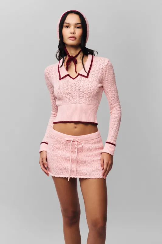 Mia Mini Skort sold by Guizio