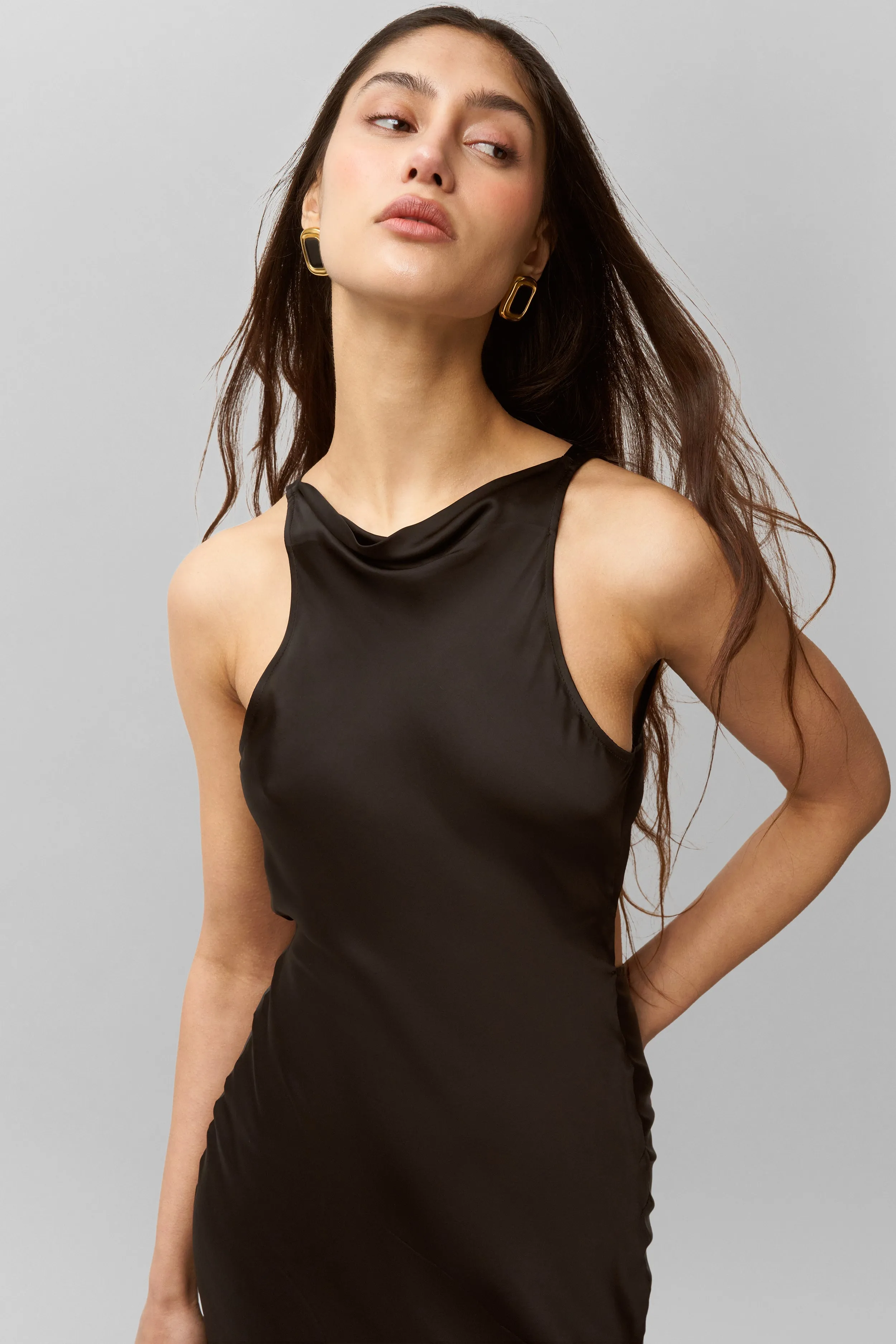 Lina Midi Dress sold by Guizio product image thumbnail 4
